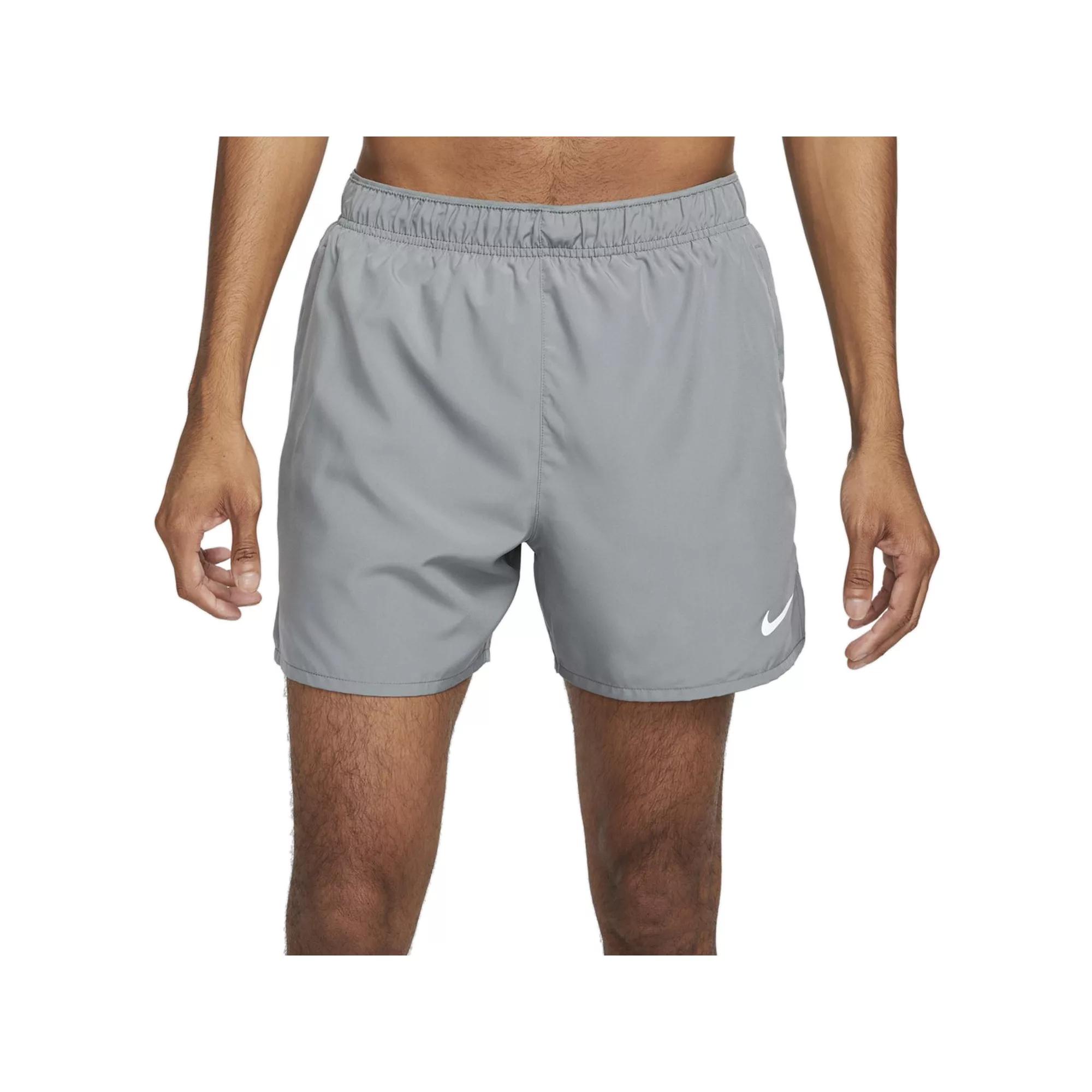 Nike Mens Challenger Dri-FIT 5 Brief-Lined Running Shorts | DV9363-010 Product Image