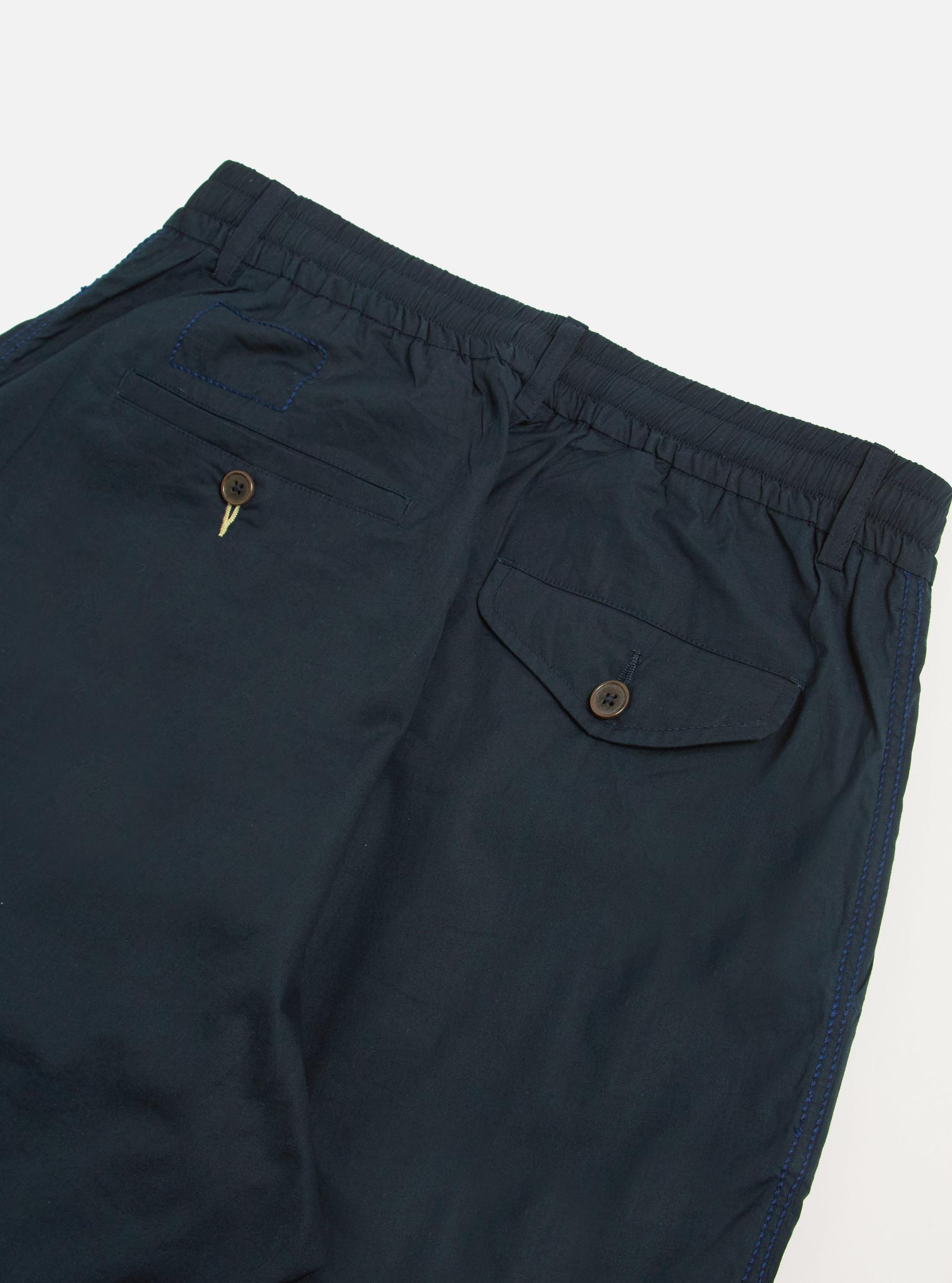 Universal Works Oxford Pant in Navy Broadcloth Product Image