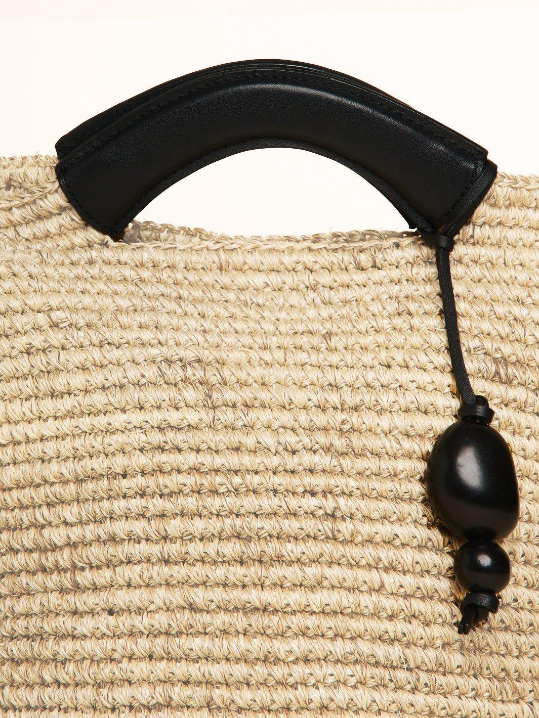The Large Woven Shopper Product Image