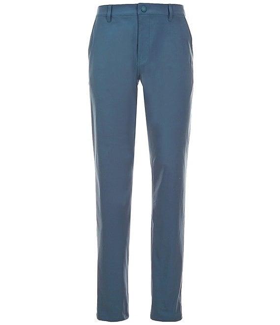 RHONE Slim Fit Flat Front Commuter Stretch Pants Product Image