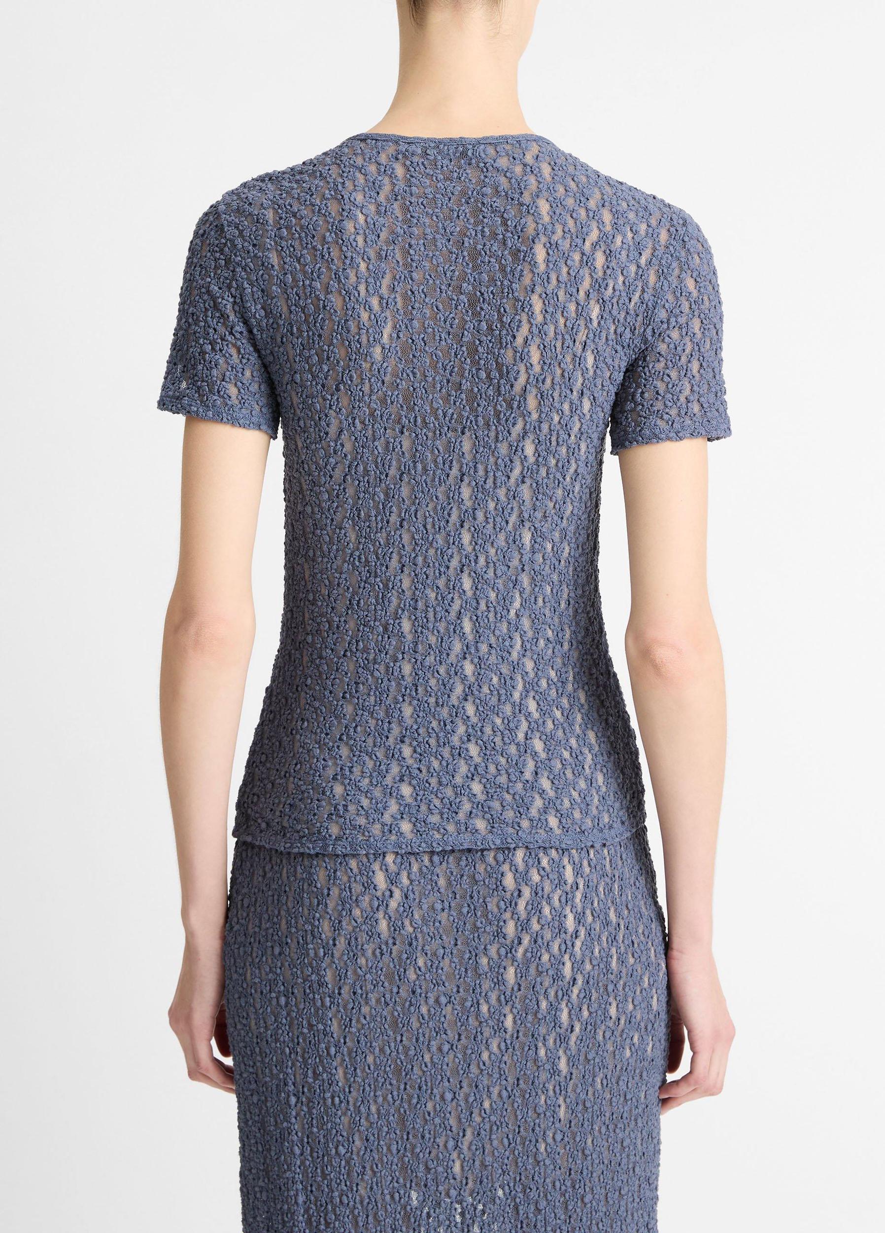 Floral Smocked Short-Sleeve Top Product Image