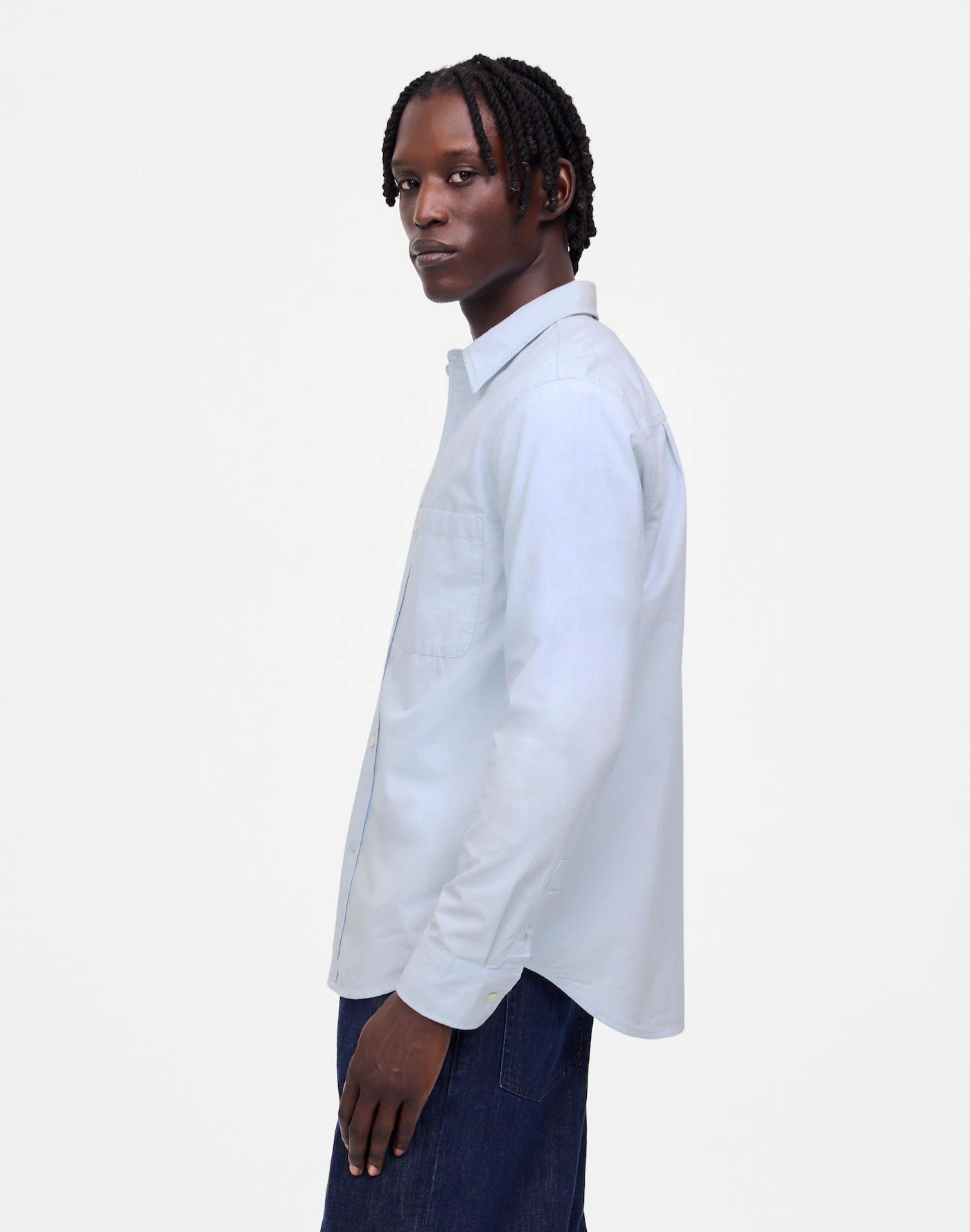 Button-Up Shirt in Everyday Twill Product Image