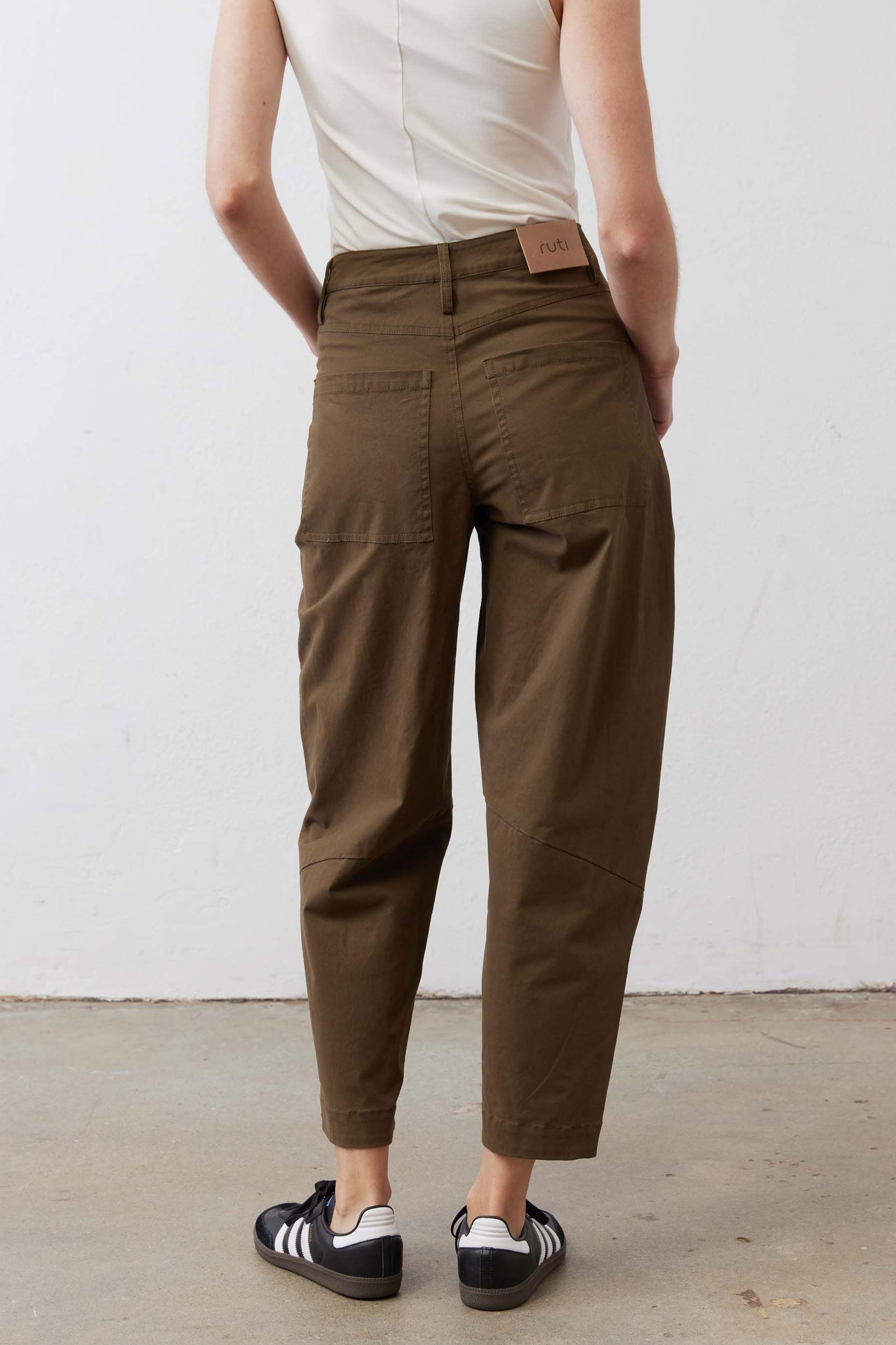 The Slouchy Soft Twill Pants Product Image