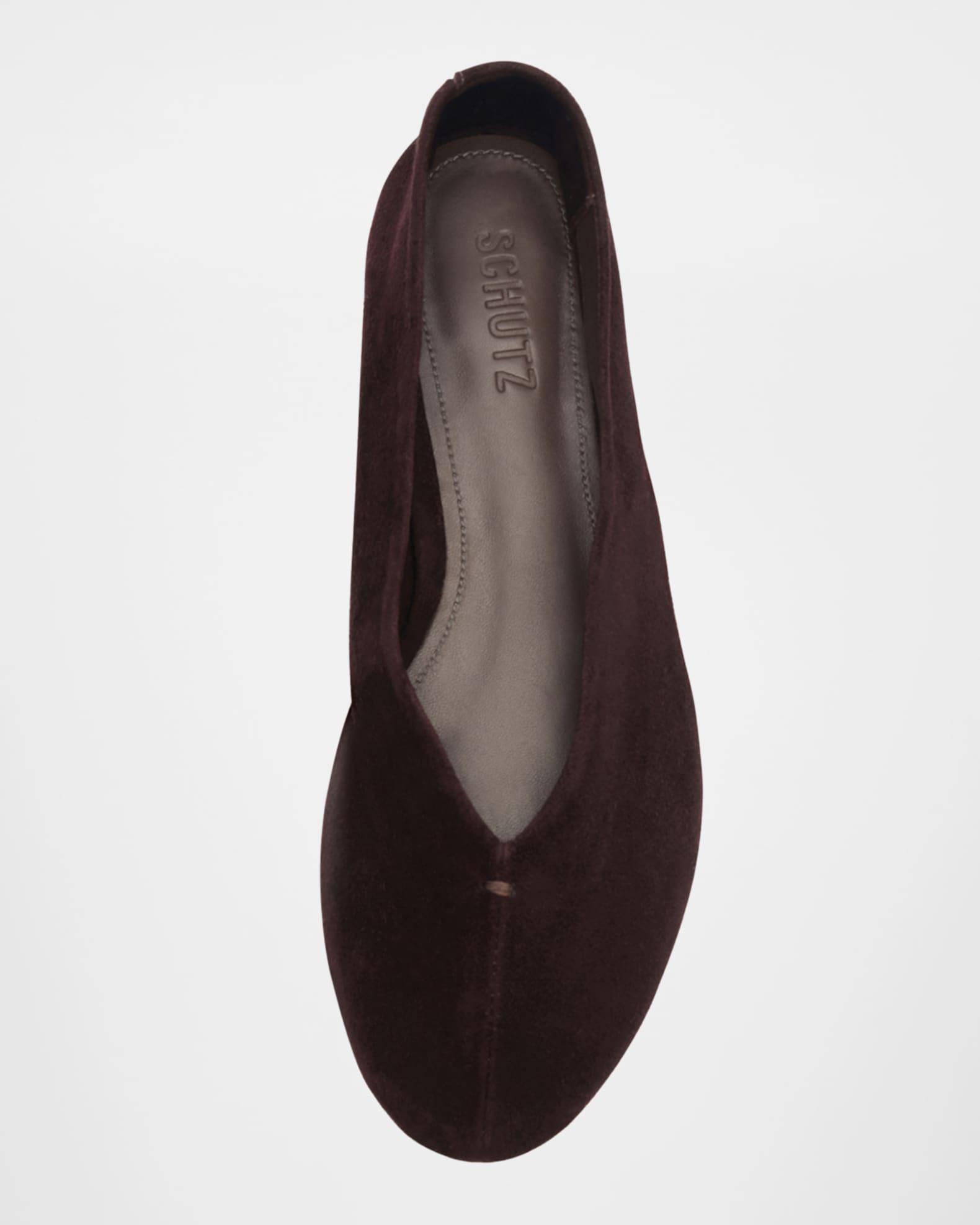 Courtney Suede Flats Product Image