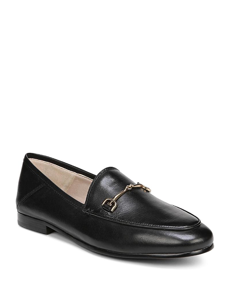 Sam Edelman Womens Loraine Almond Toe Loafers Product Image