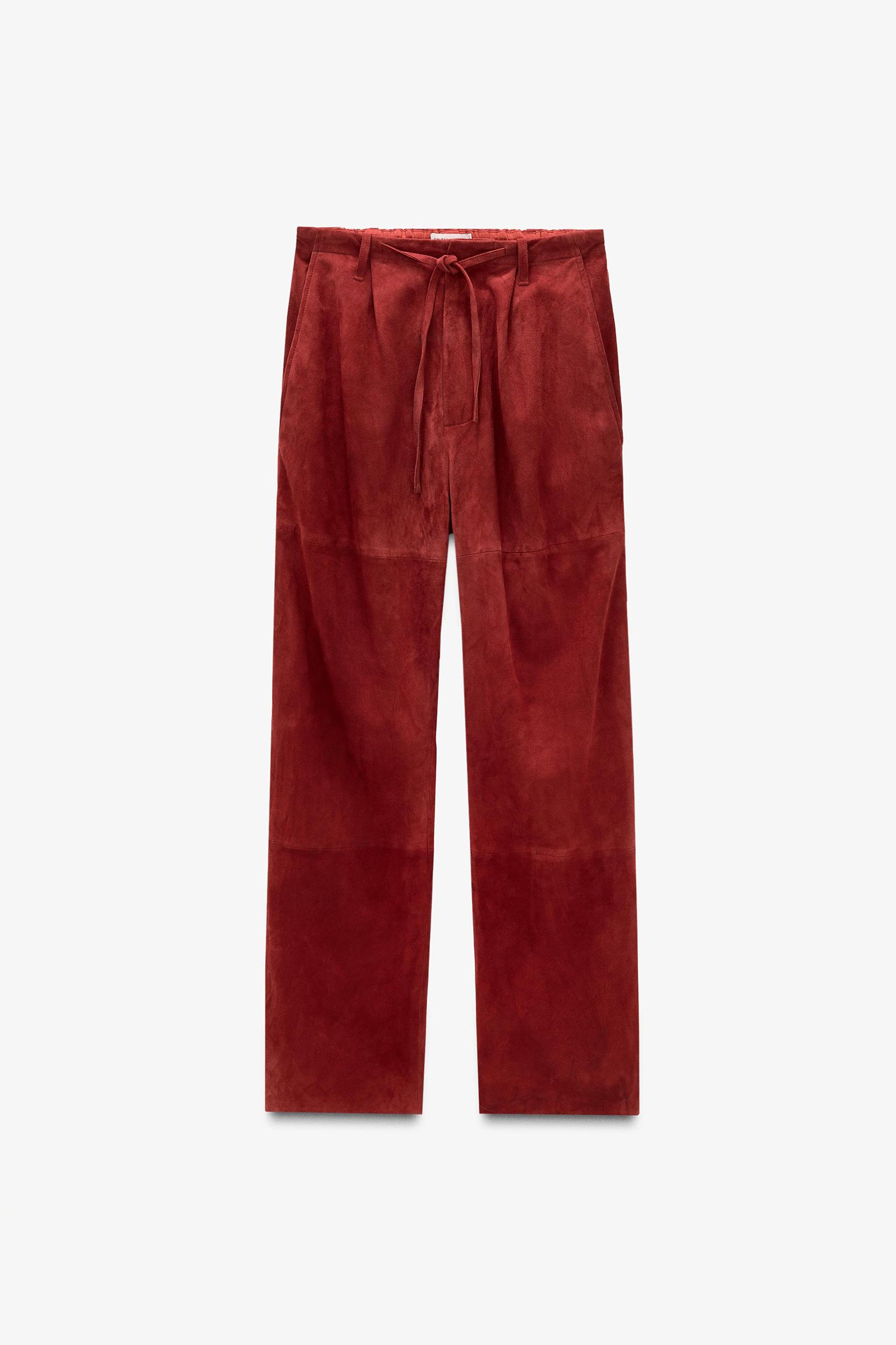 LIMITED EDITION SUEDE PANTS Product Image