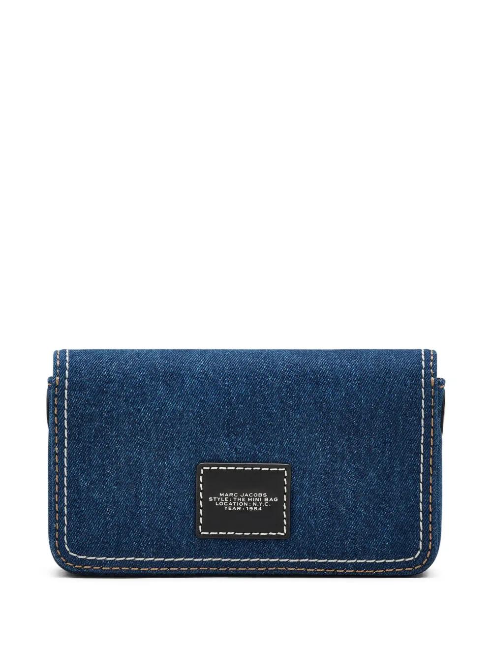 The Denim Mini Chain bag Product Image