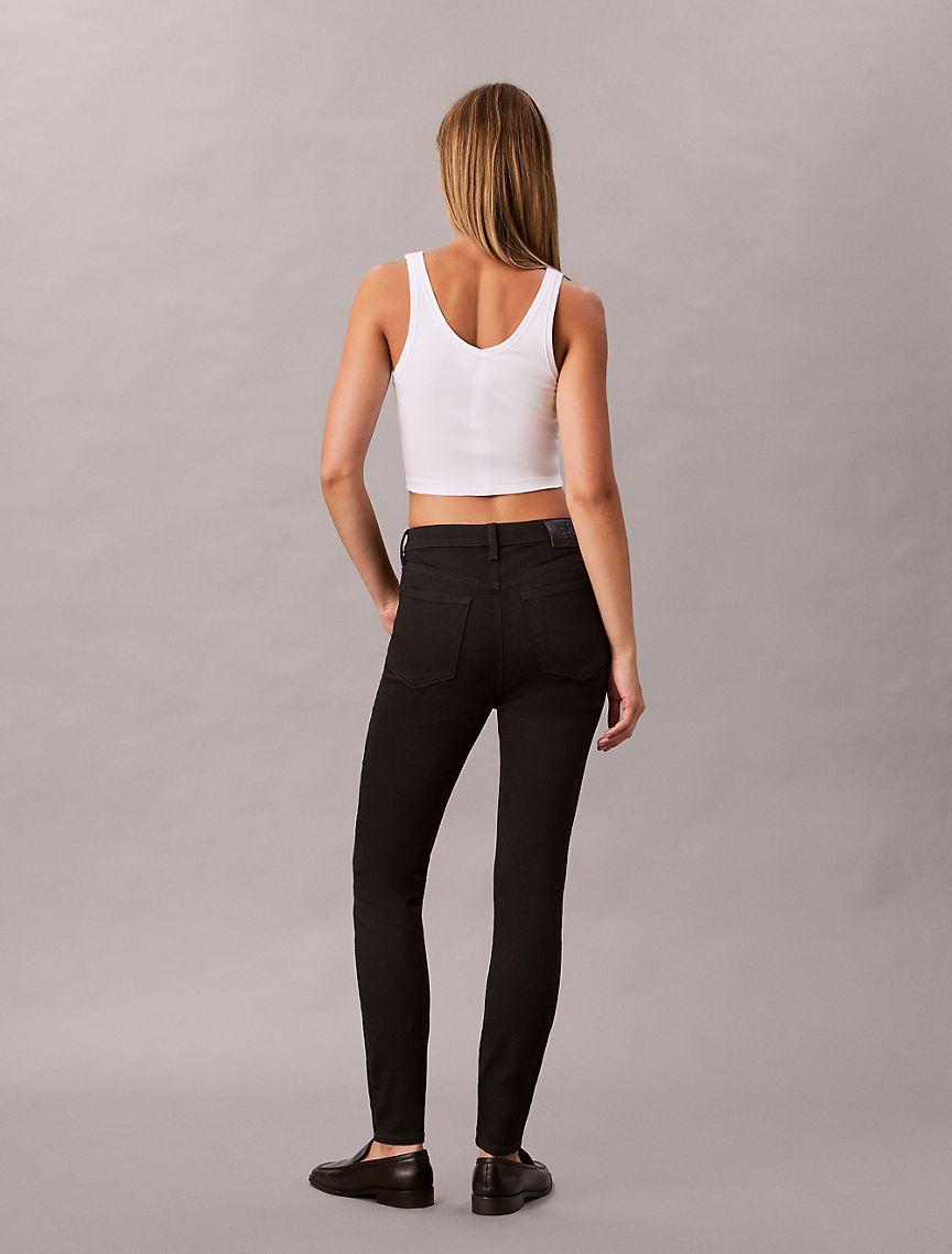 High Rise Skinny Jeans Product Image