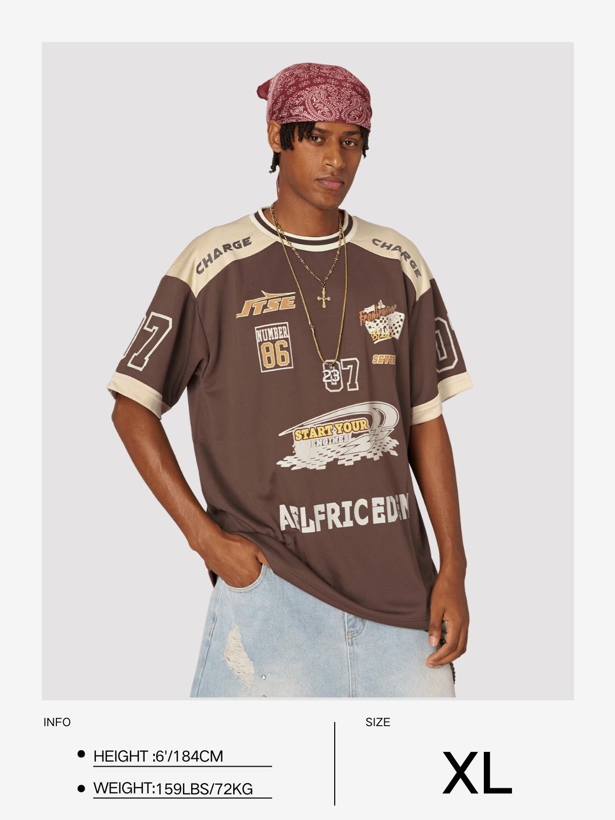 Aelfric Eden Contrast Color Soccer Jersey Product Image