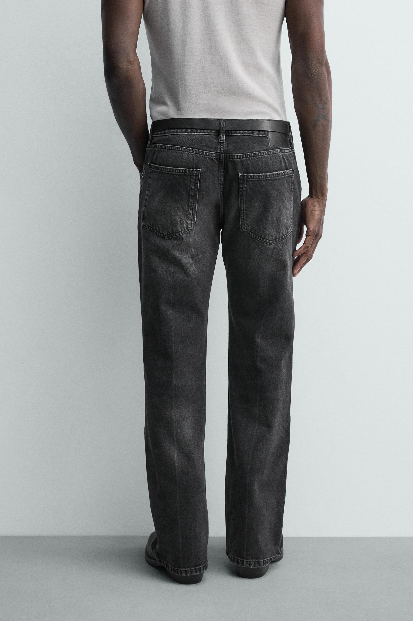FLARE FIT SLIT JEANS Product Image