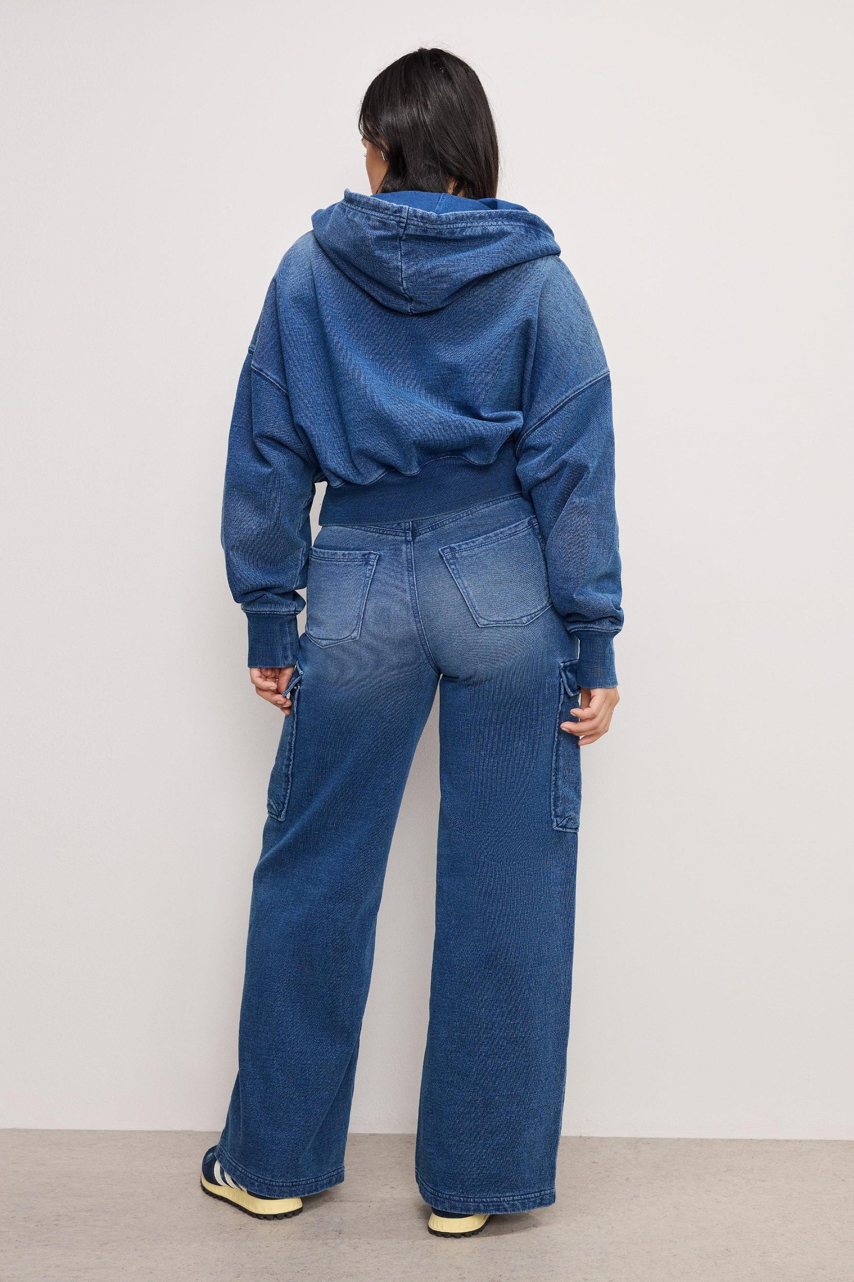 JEANIUS GOOD SKATE CARGO PANTS | INDIGO900 Product Image