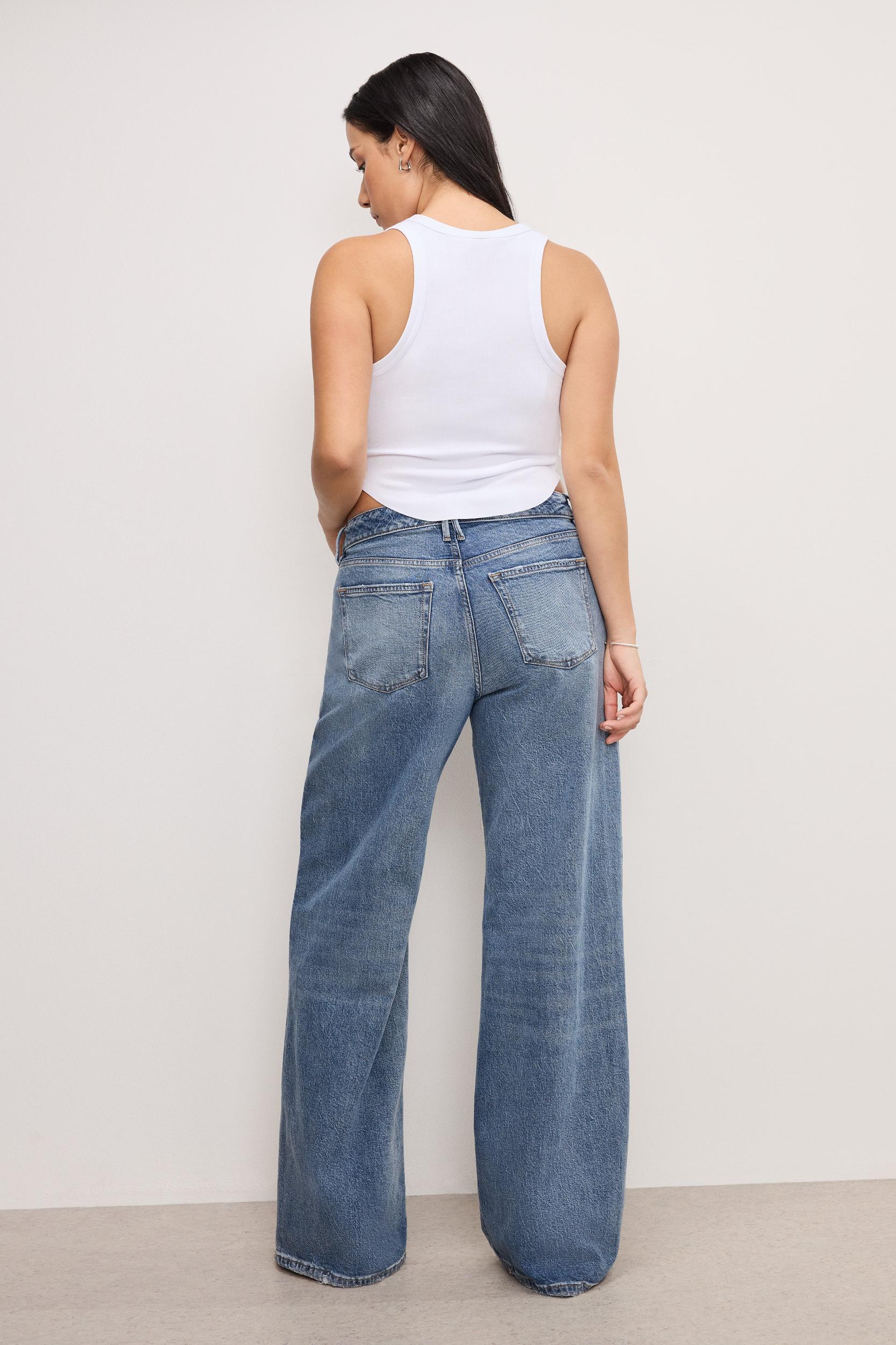 GOOD EASE RELAXED JEANS | INDIGO575 Product Image