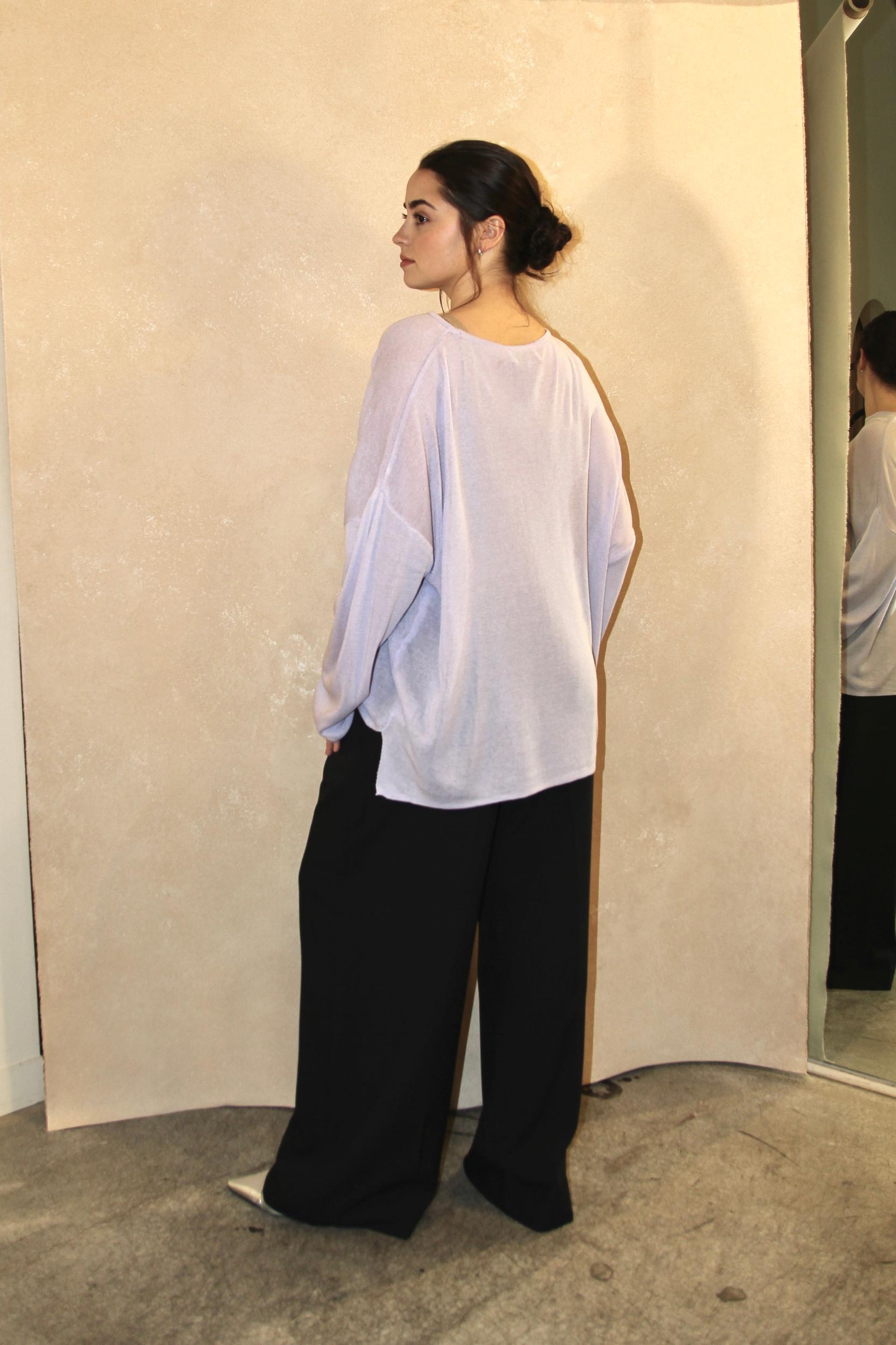 Emelia Sweater Lavender Product Image