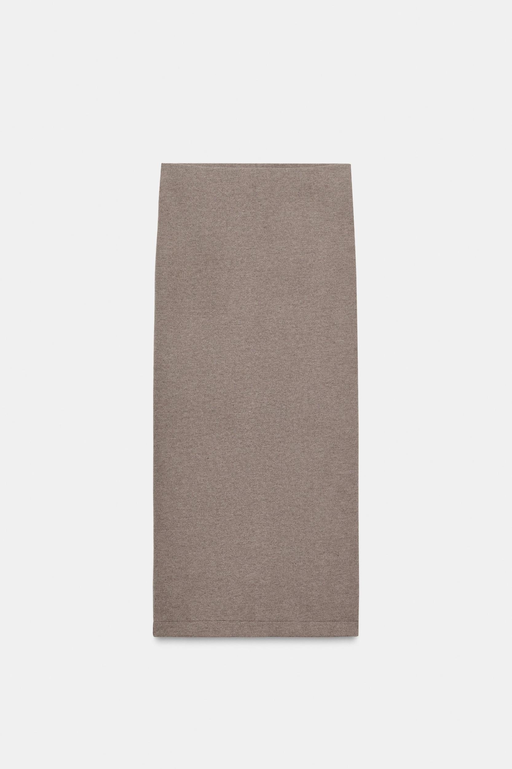 SOFT MIDI SKIRT Product Image