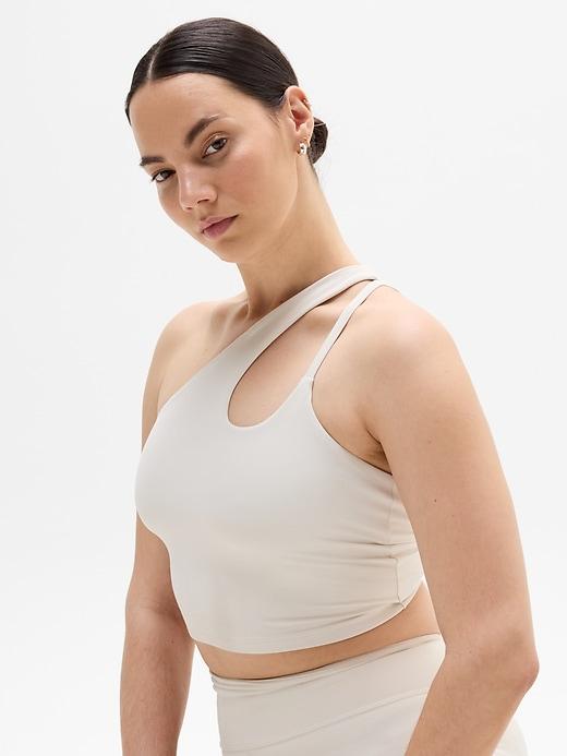 Transcend Asymmetrical Crop Sports Bra Product Image