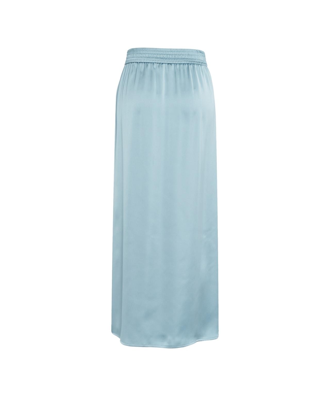 Satin maxi skirt Product Image