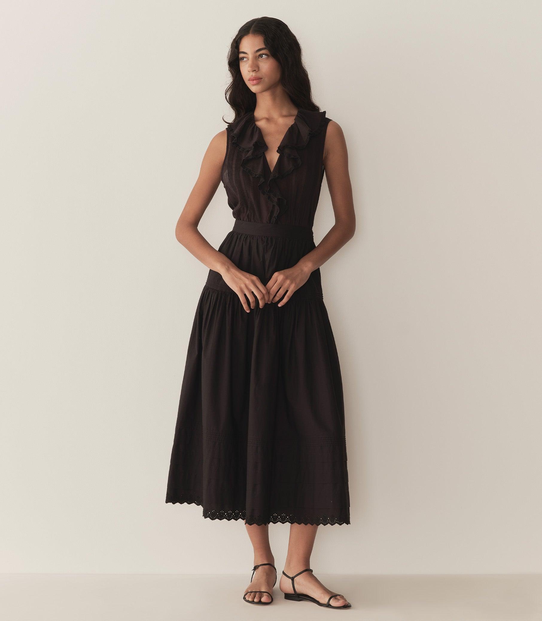 HILDA TOP -- BLACK Product Image