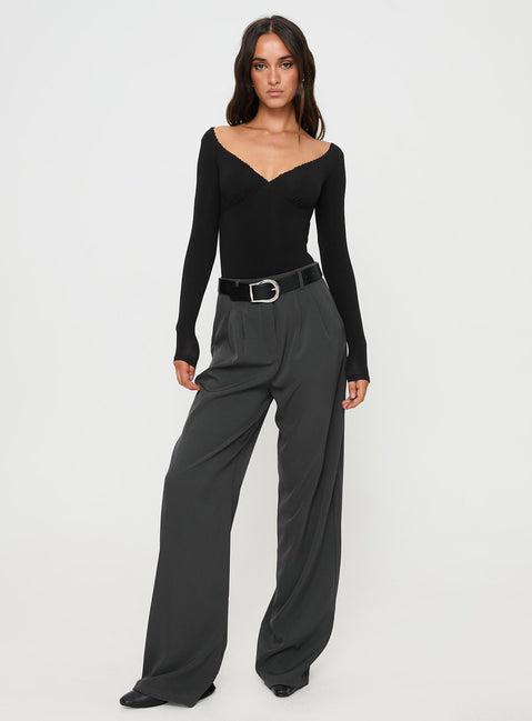 Loveydove Bodysuit Black Product Image