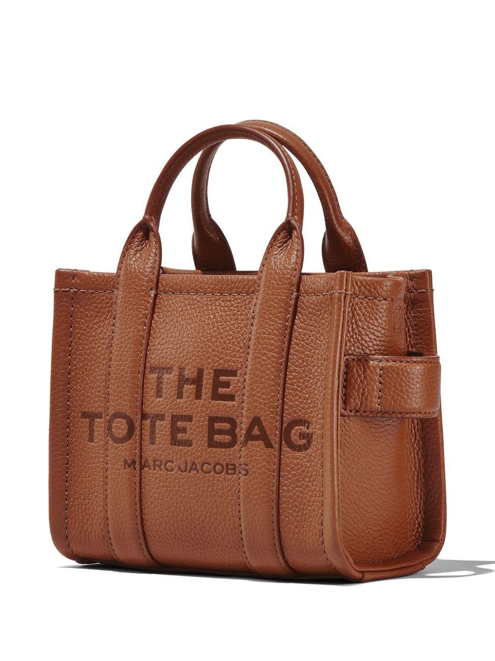 The Leather Crossbody Tote bag  Product Image