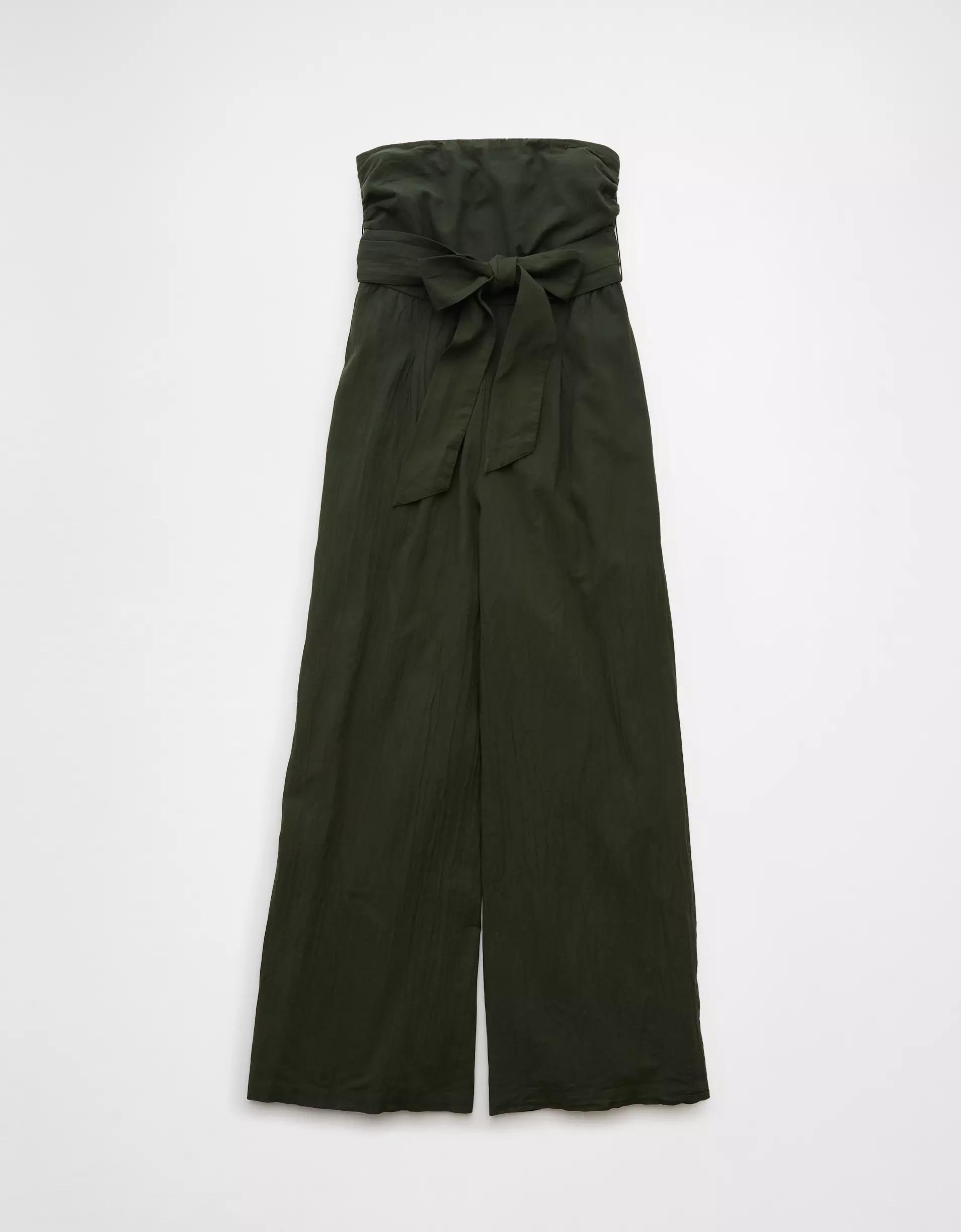 AE Tube Tie Waist Jumpsuit Product Image