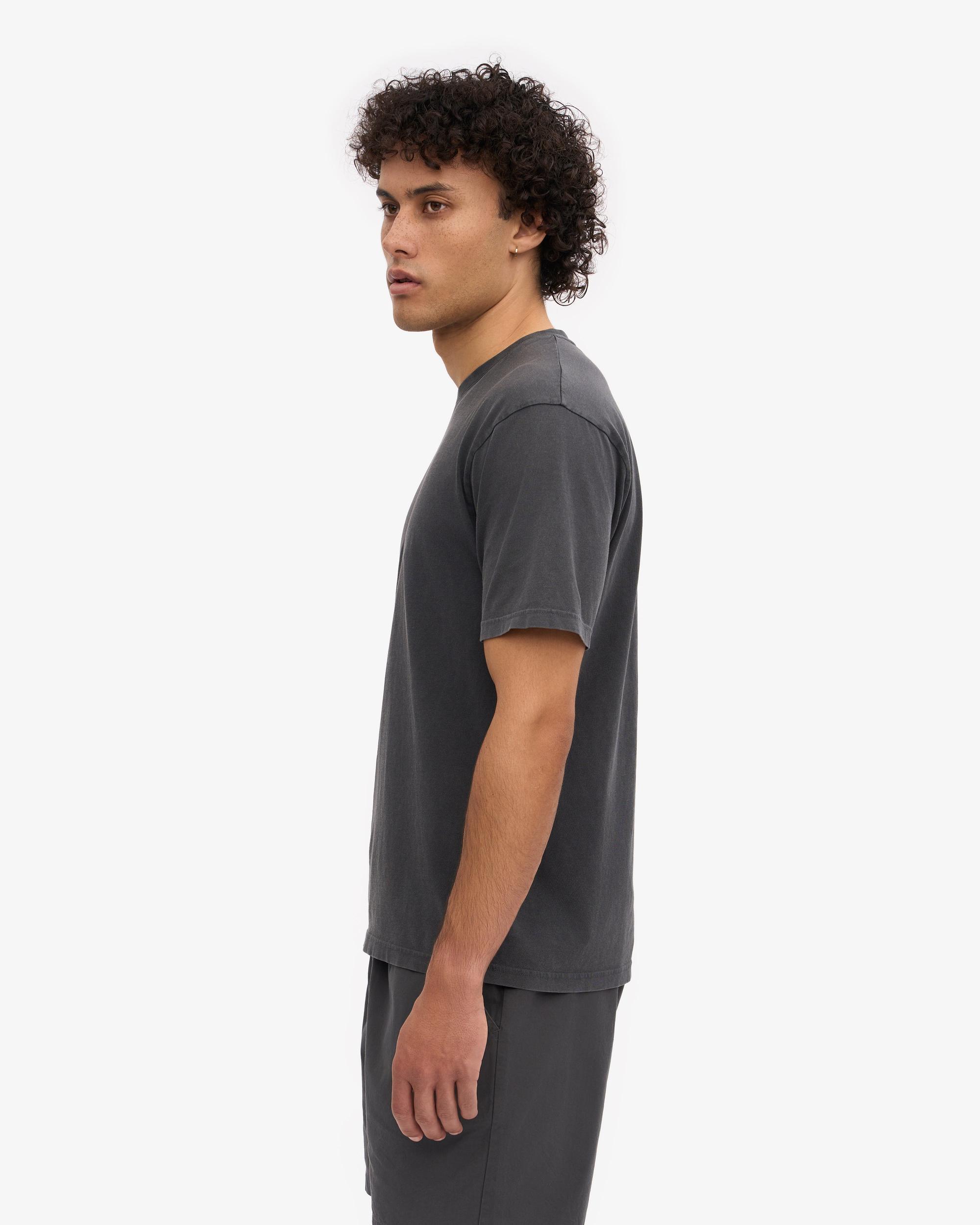 Classic Organic Tee - Sapphire Blue Product Image