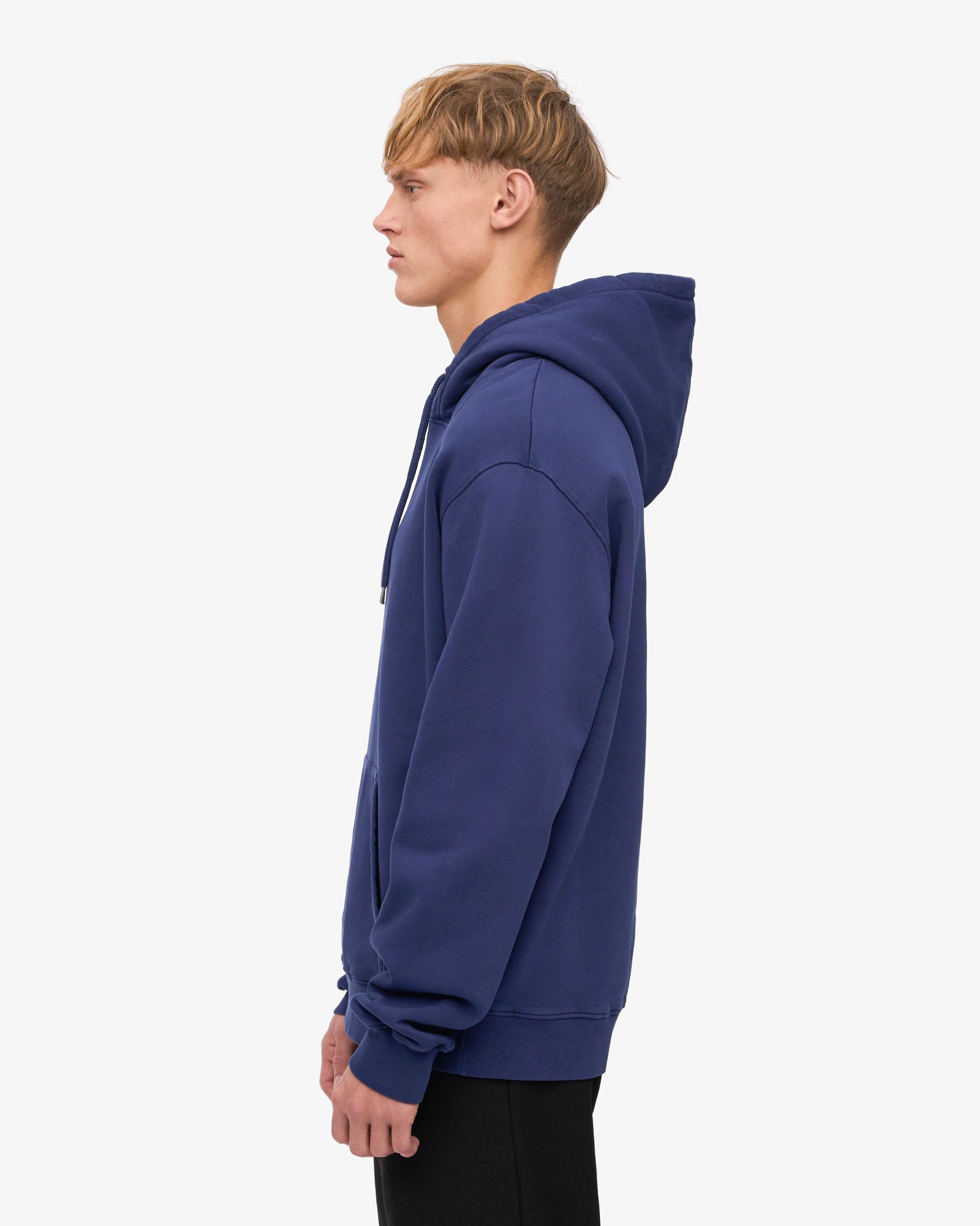 Classic Organic Hood - Marine Blue Product Image