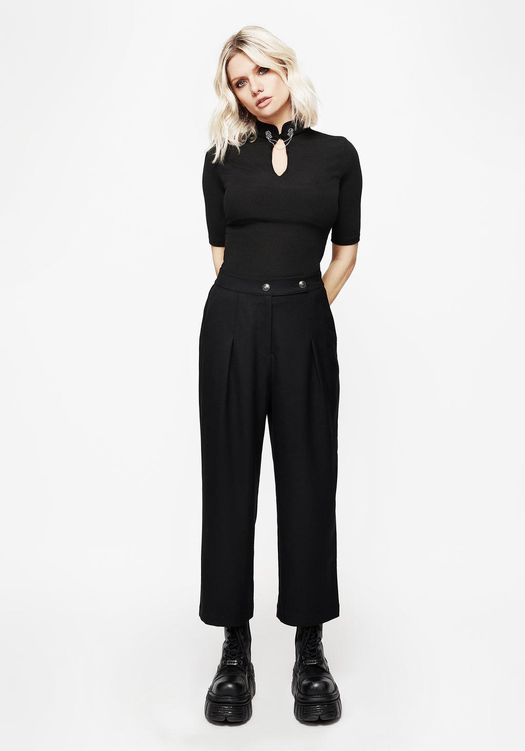 Kira Tailored Culotte Trousers Product Image