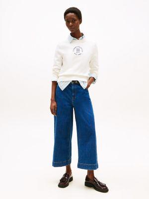 Embroidered Circle Logo Sweater Product Image