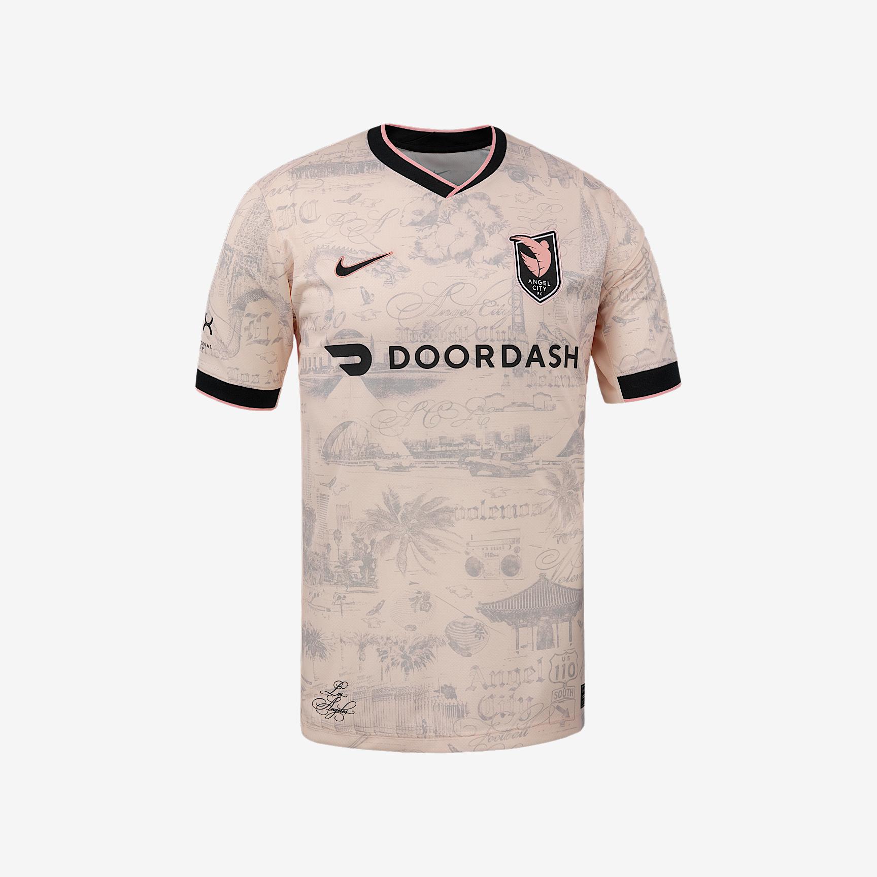 Alyssa Thompson Angel City FC 2025 Stadium Away Nike Mens Dri-FIT NWSL Replica Jersey | P35559ANAT-LSA Product Image