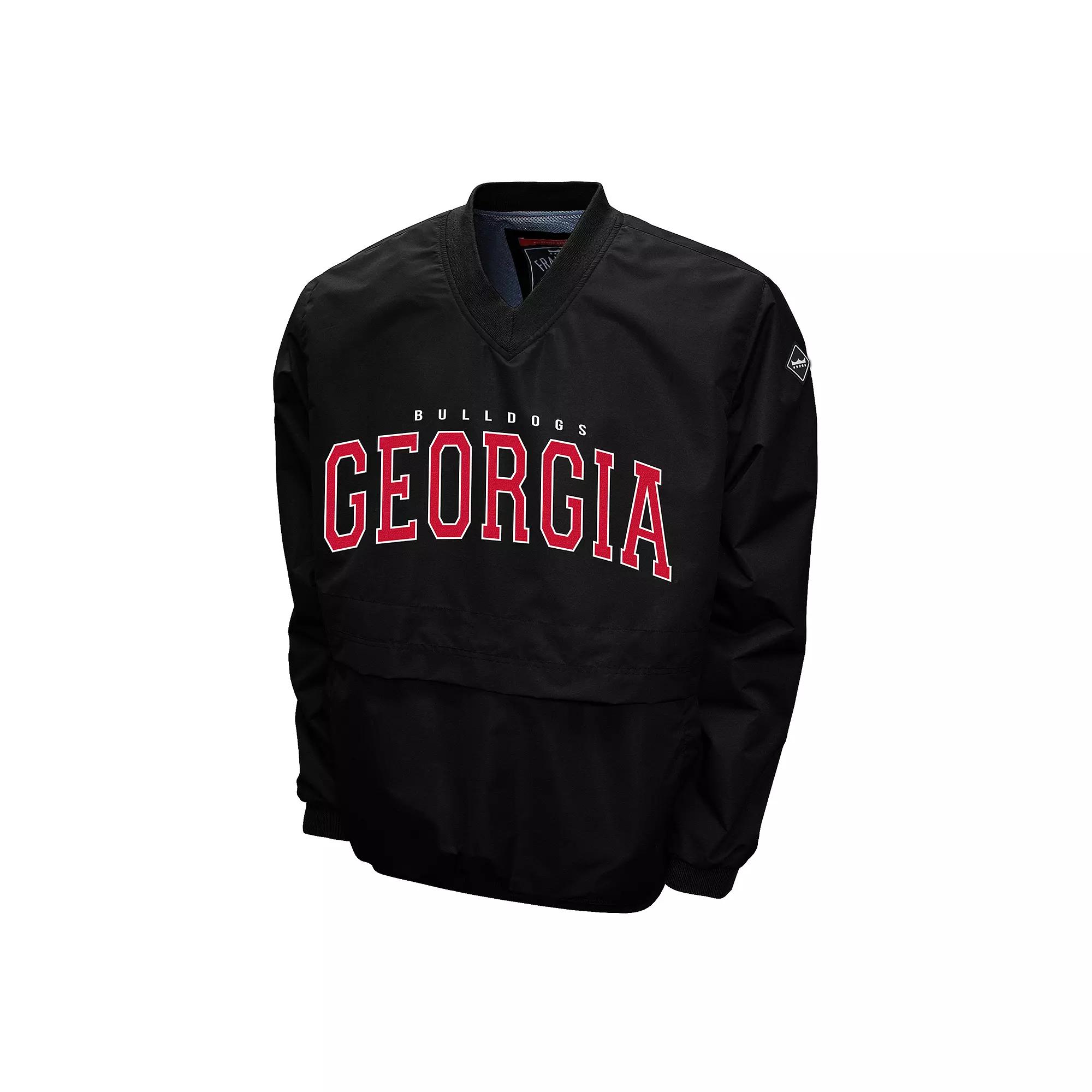 Men's Nebraska Cornhuskers Members Windshell Pullover,  Product Image