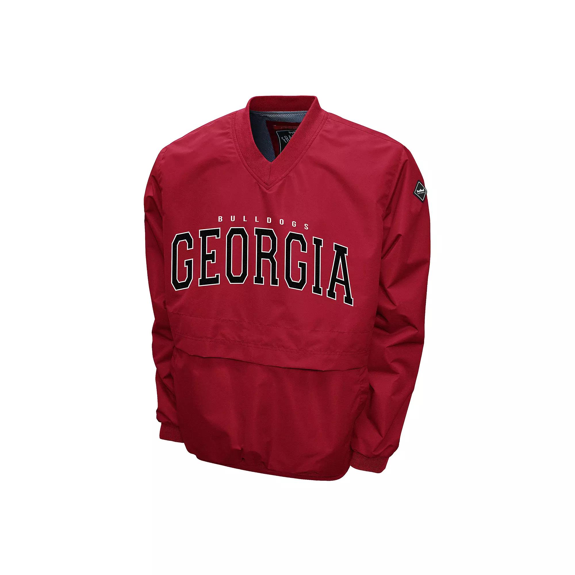 Men's Nebraska Cornhuskers Members Windshell Pullover,  Product Image