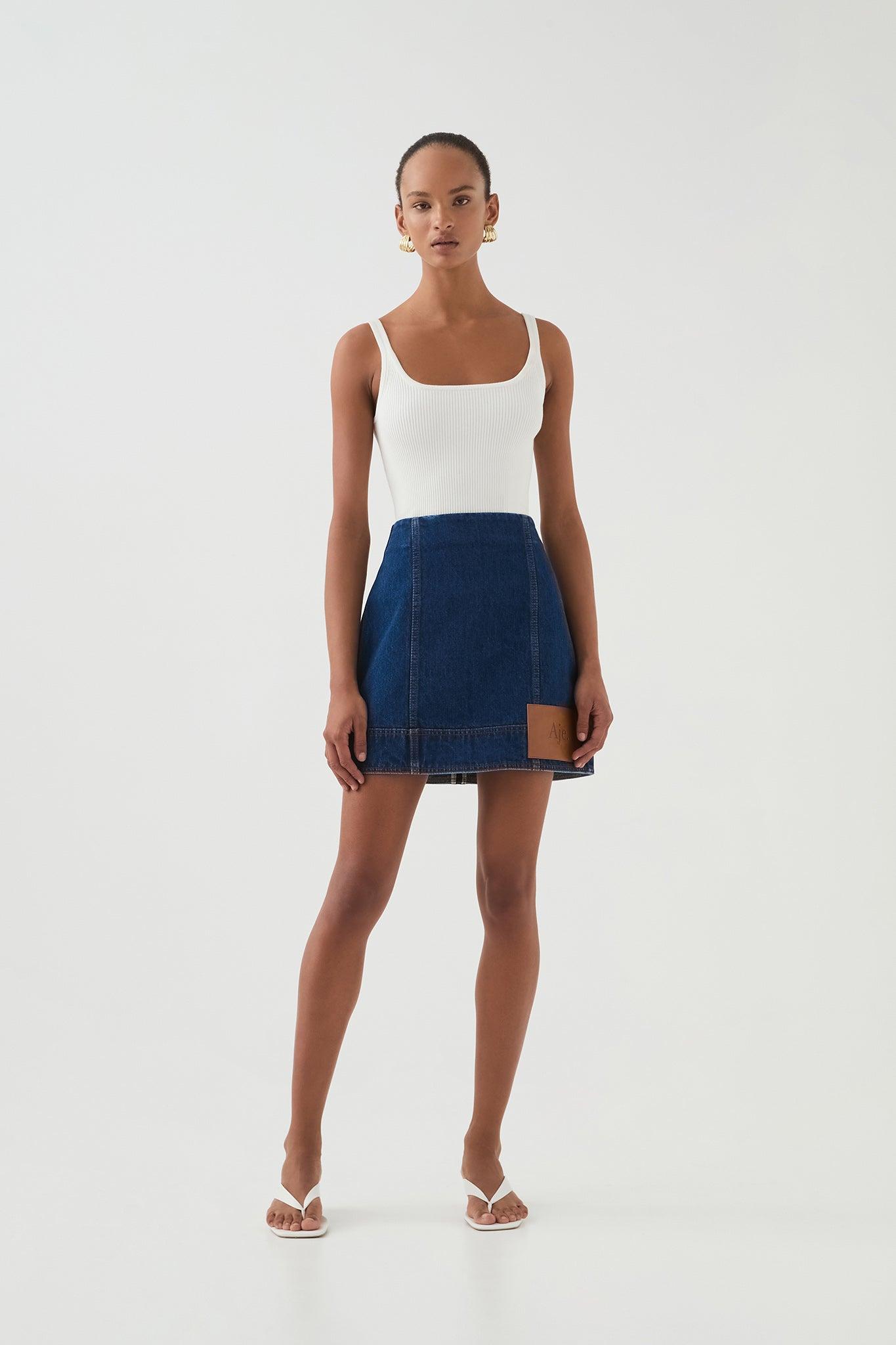 Genesis Denim Trench Product Image