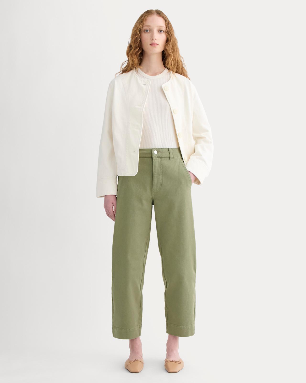 Womens Utility Straight-Leg Pant by Everlane Product Image