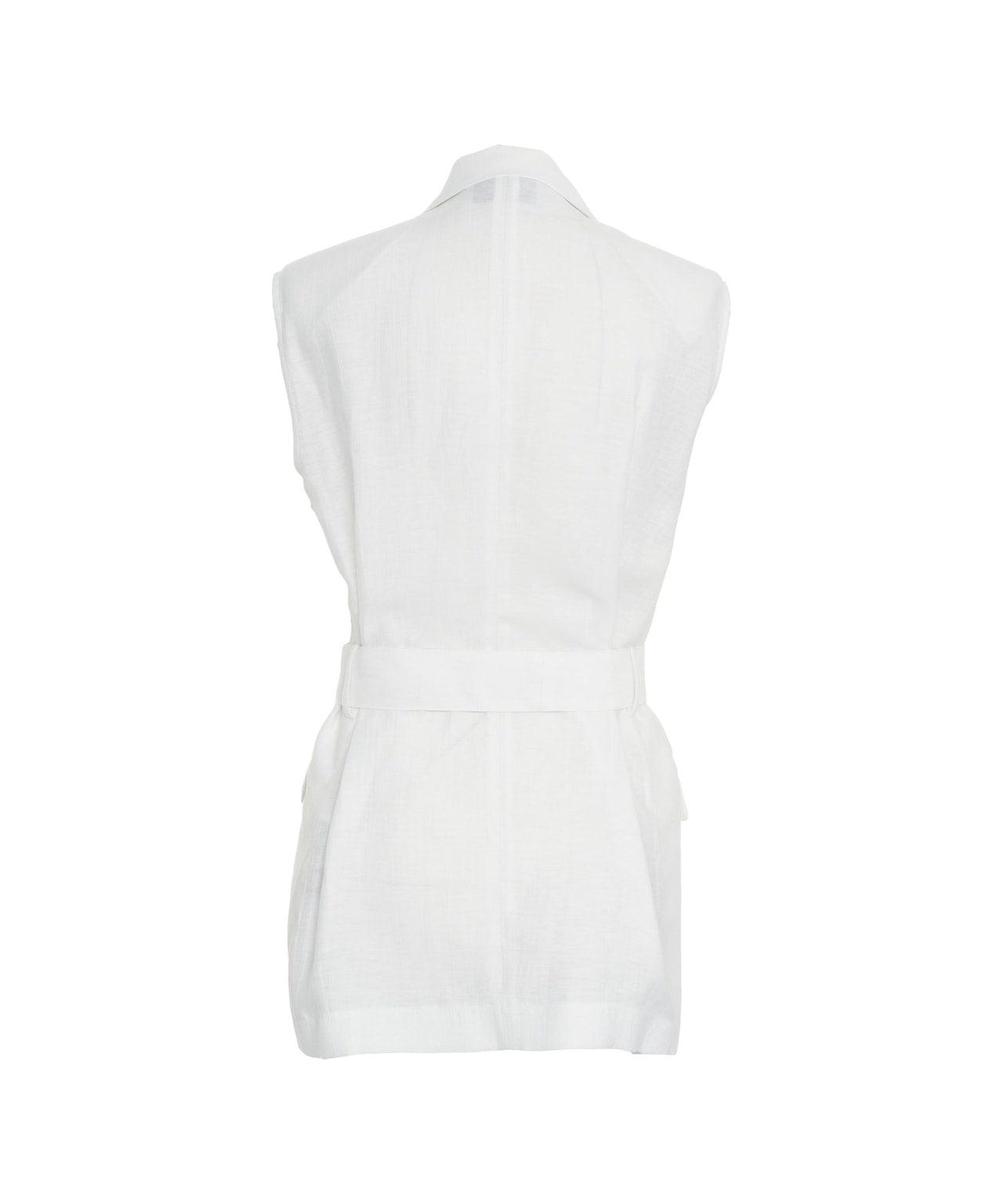 Vest with waist belt Product Image