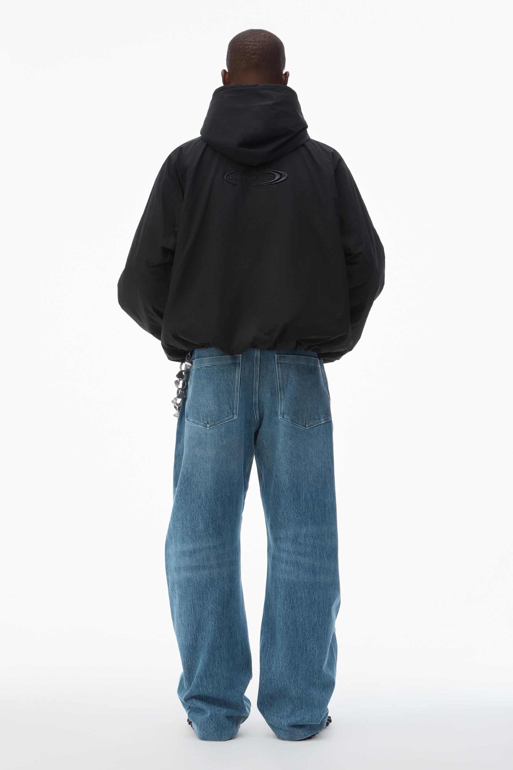 Unisex Reversible Raglan Hoodie Product Image