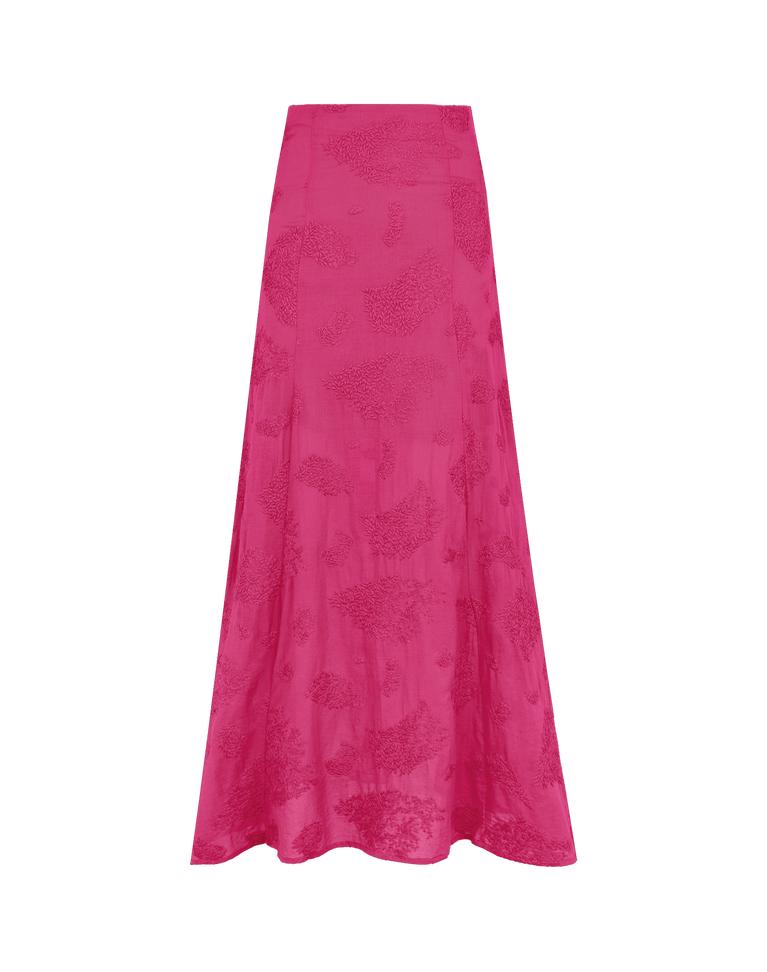 Jordana Long Skirt - Orchid Product Image