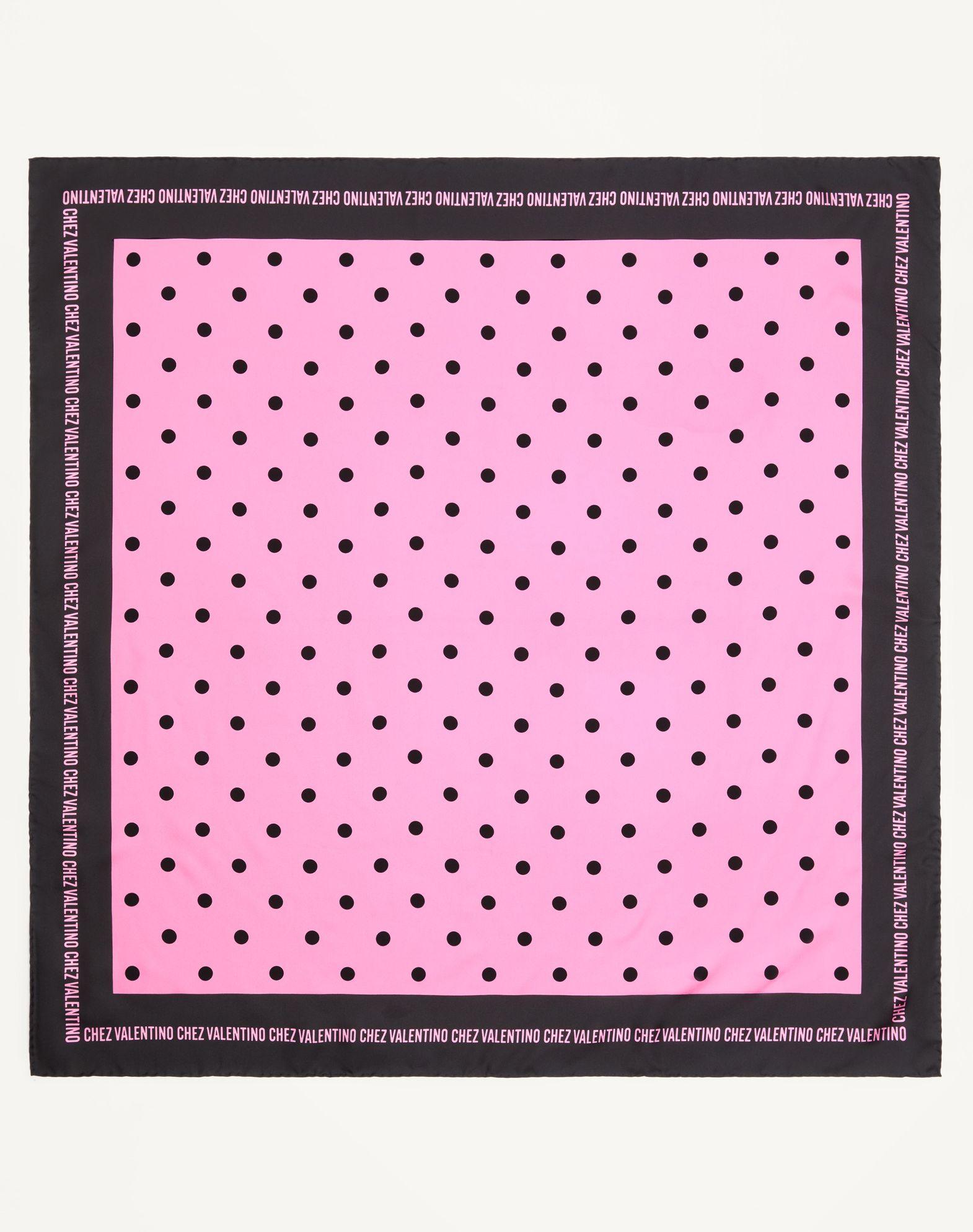 Chez Valentino Silk Scarf  Product Image