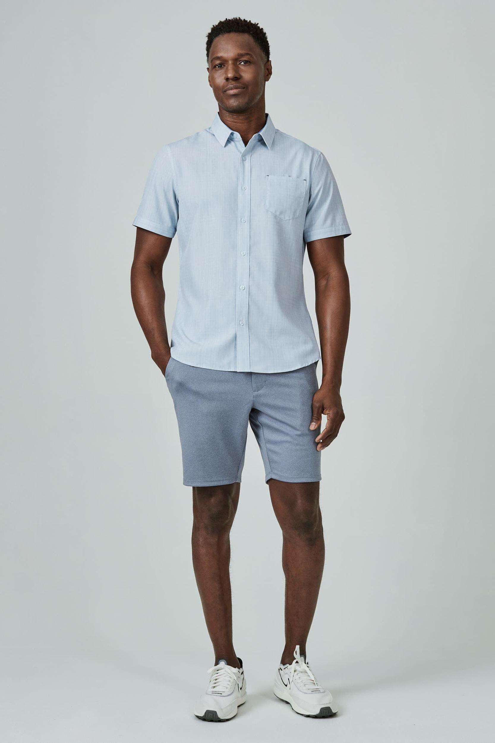 Vista Short Sleeve Shirt - Seafood Product Image