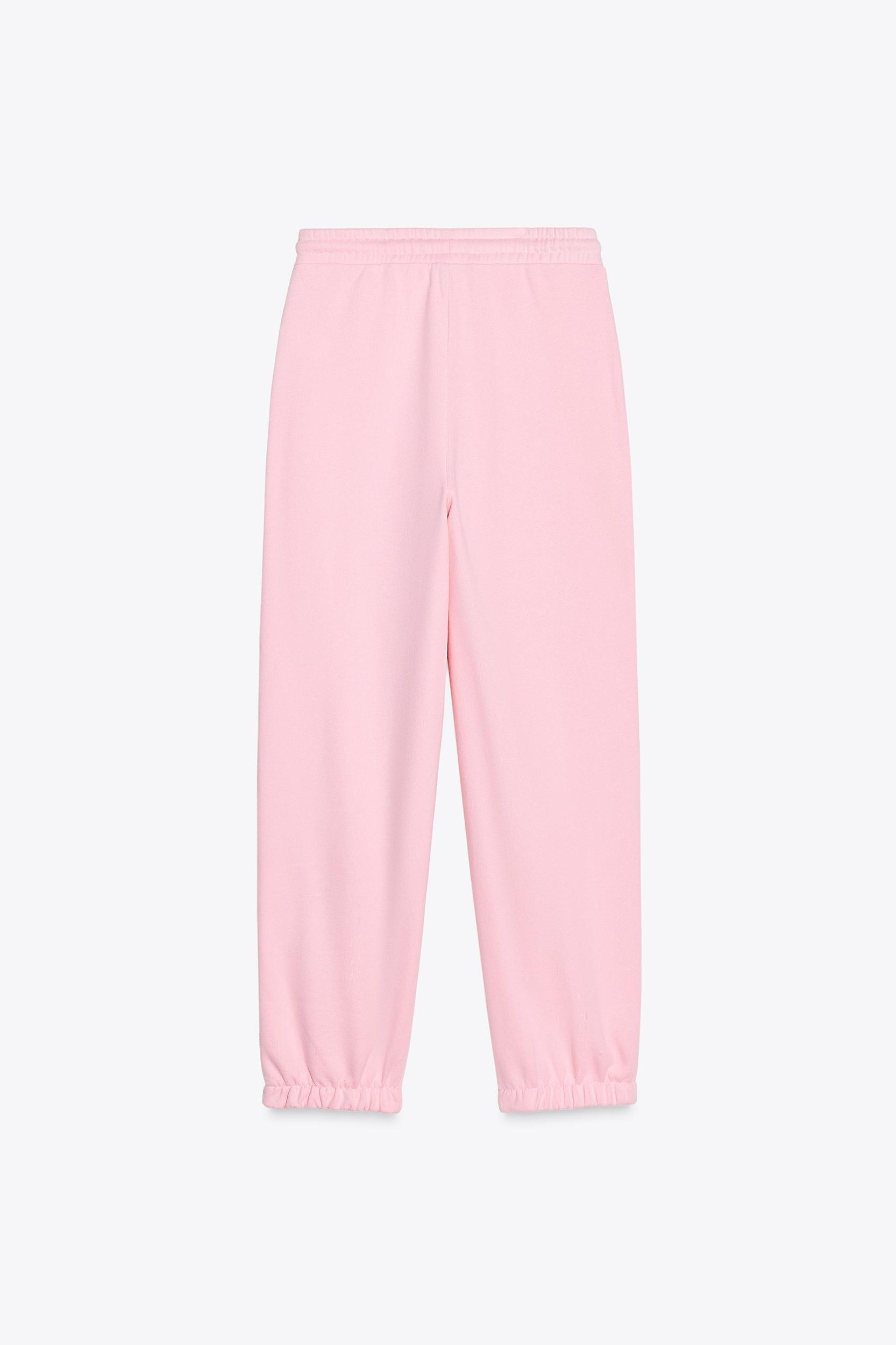 THE WHITE LOTUS FLEECE PANTS Product Image