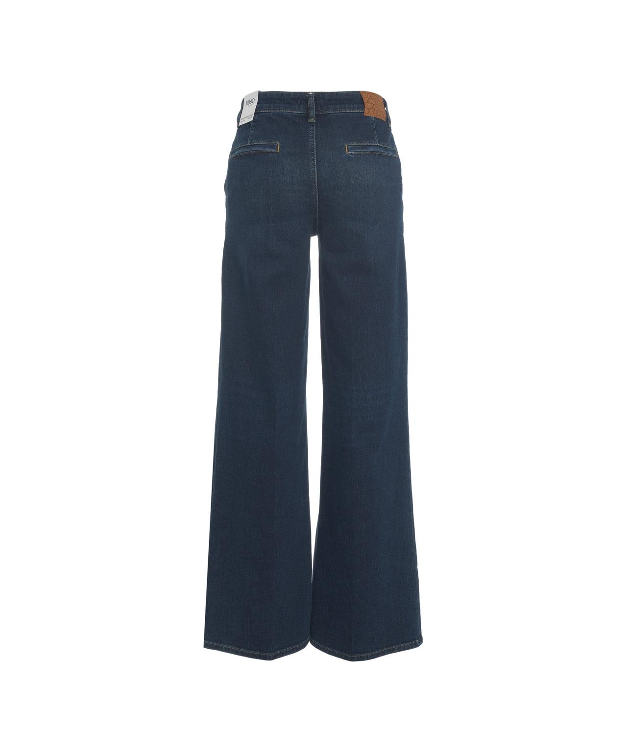 Jeans wide leg Product Image