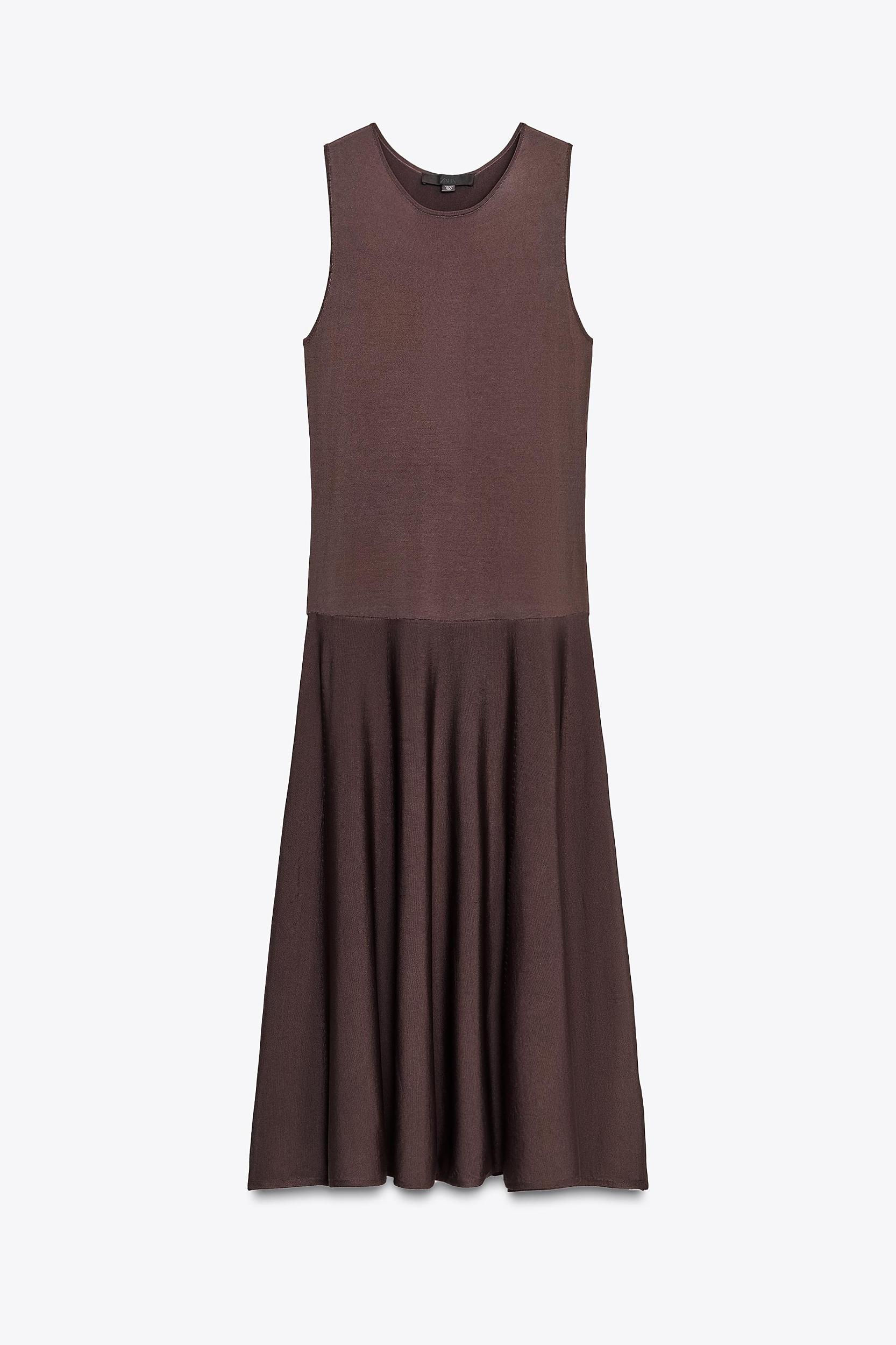 KNIT MIDI DRESS Product Image