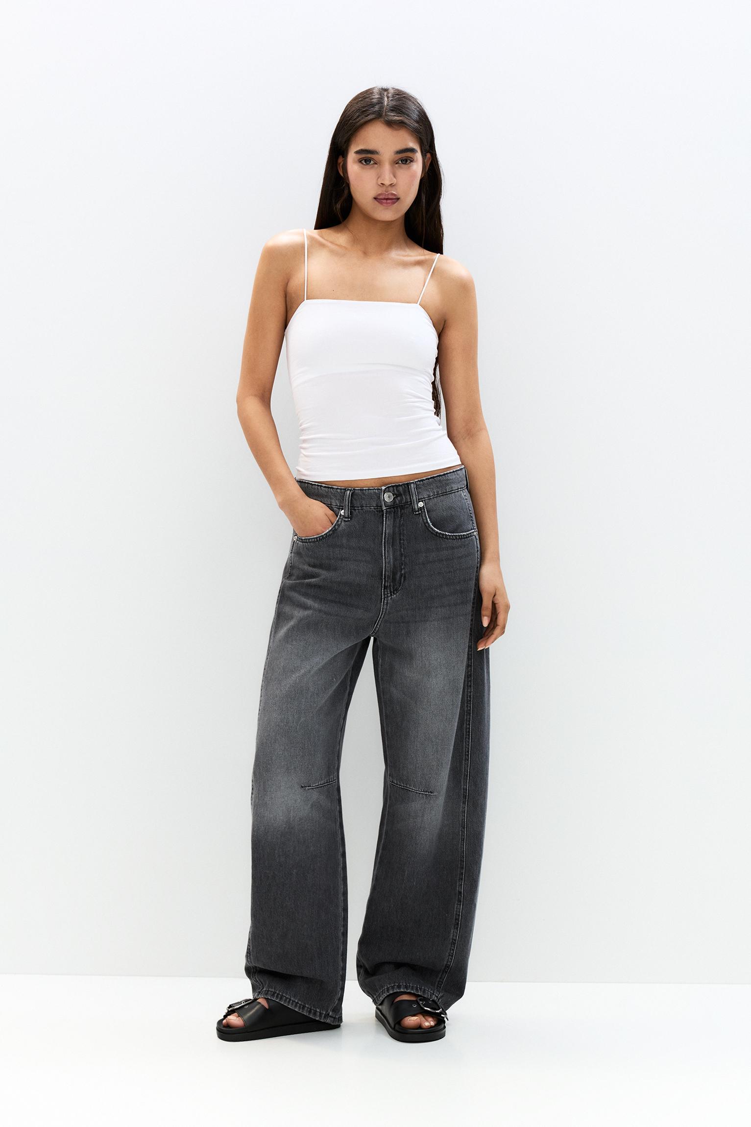 Strappy straight-cut top Product Image