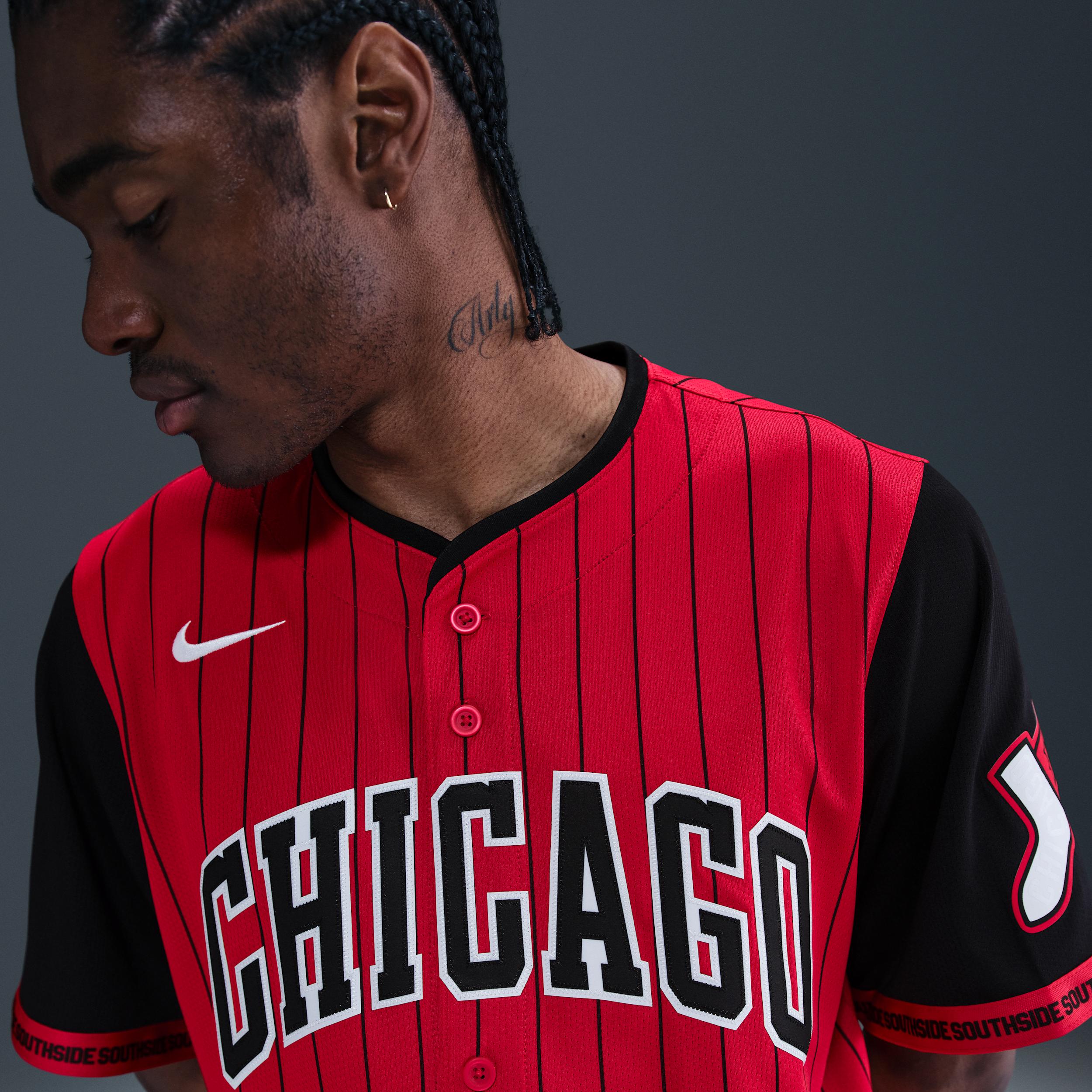 Chicago White Sox City Connect Menâs Nike Men's Dri-FIT ADV MLB Limited Jersey Product Image