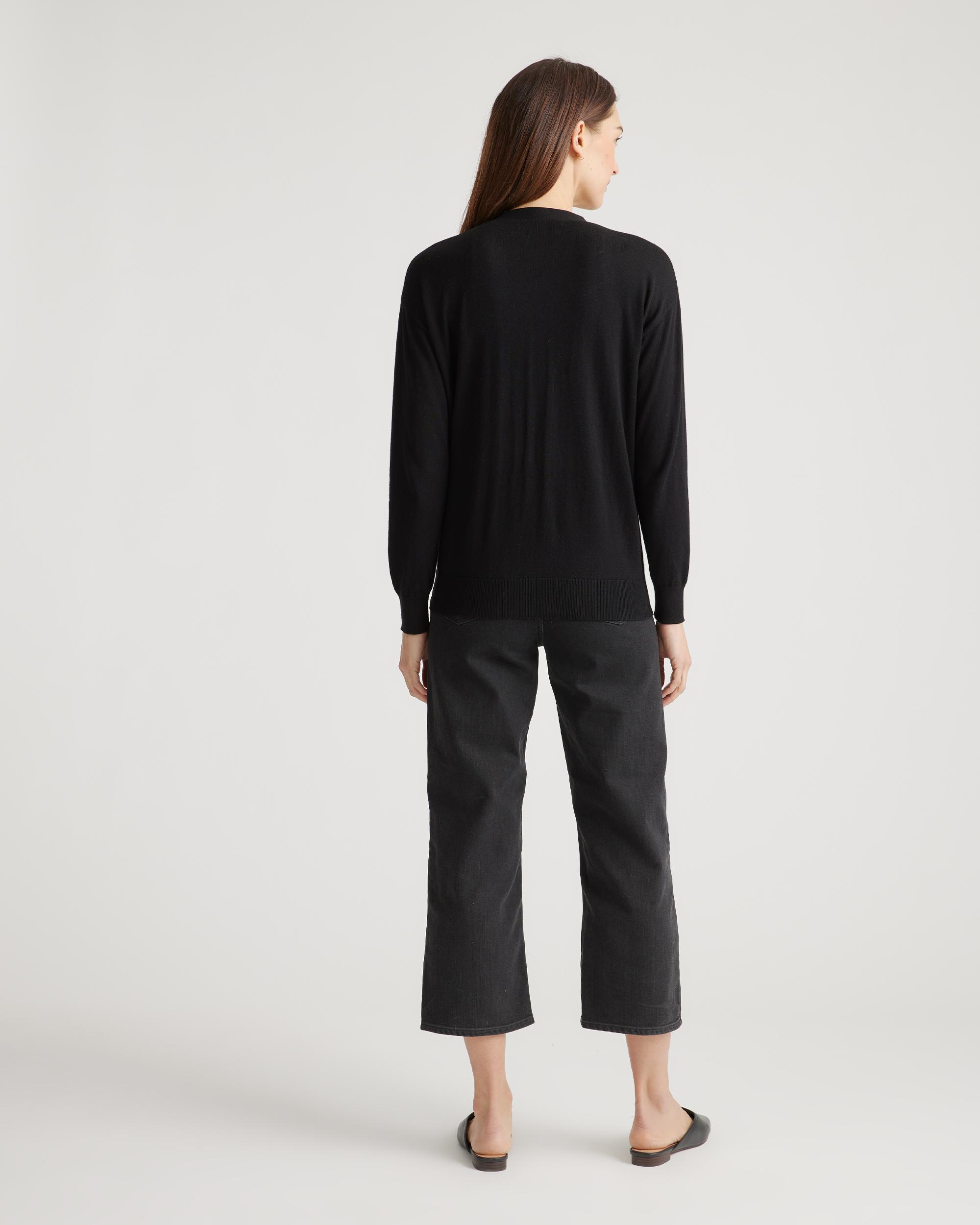 Quince | Women's Lightweight Cotton Cashmere Cardigan Sweater Organic Cotton Product Image