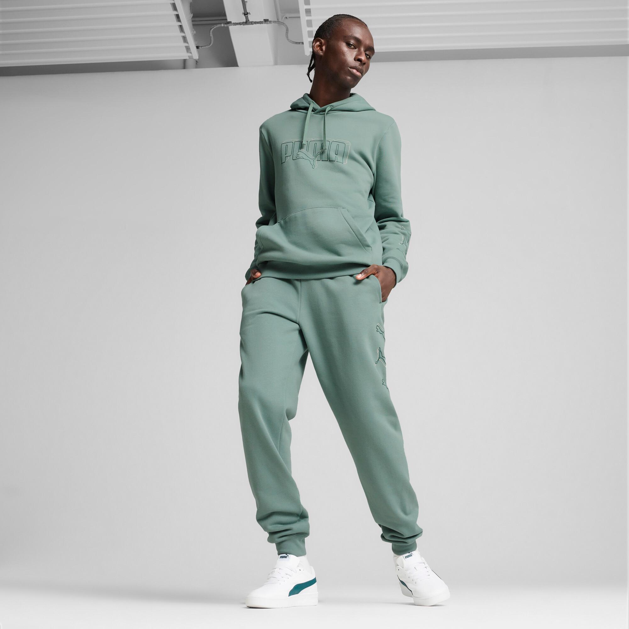 PUMA Essentials Logo Lab Men's Hoodie Product Image