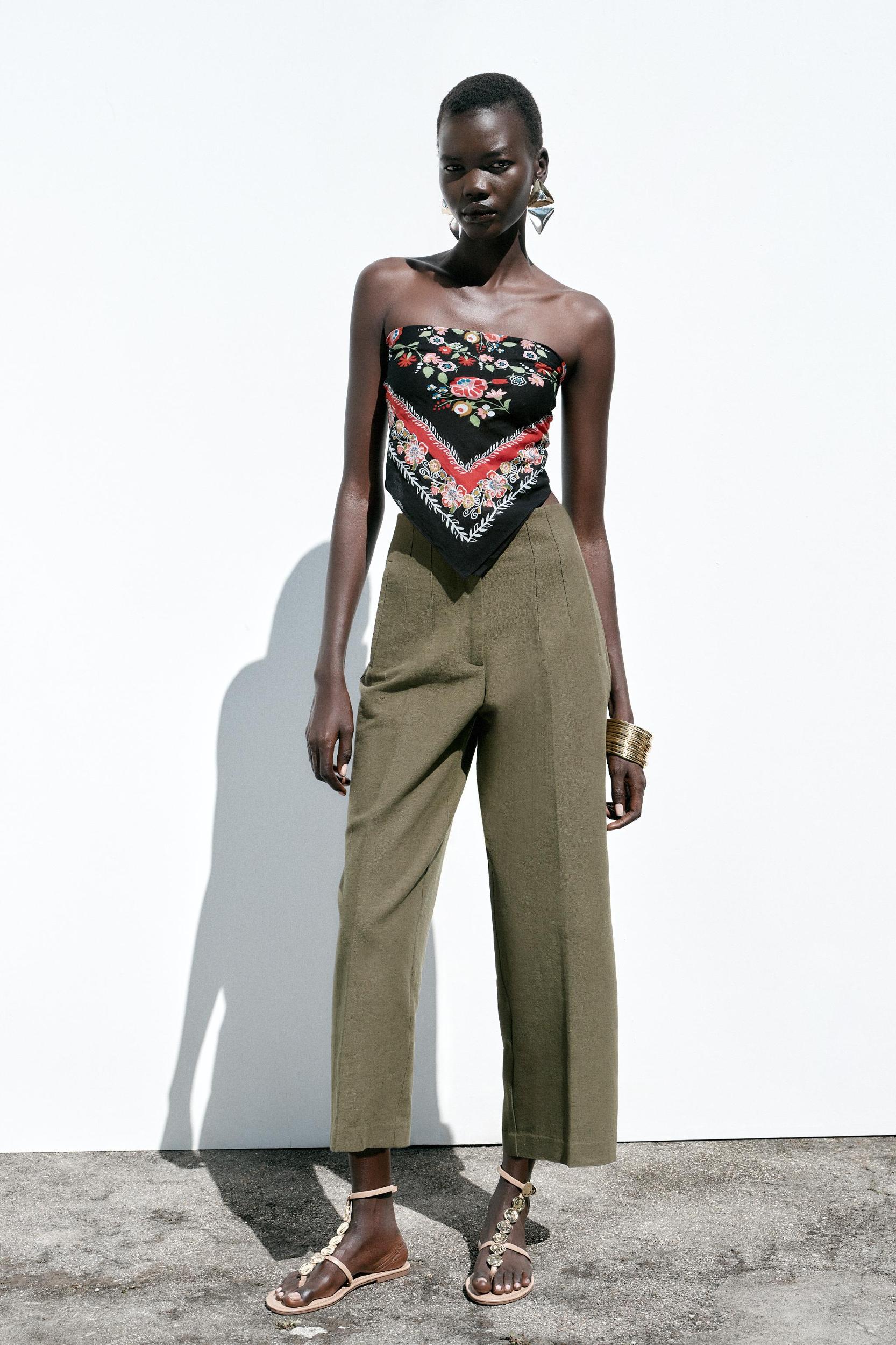 STRAIGHT LEG RUSTIC PANTS Product Image