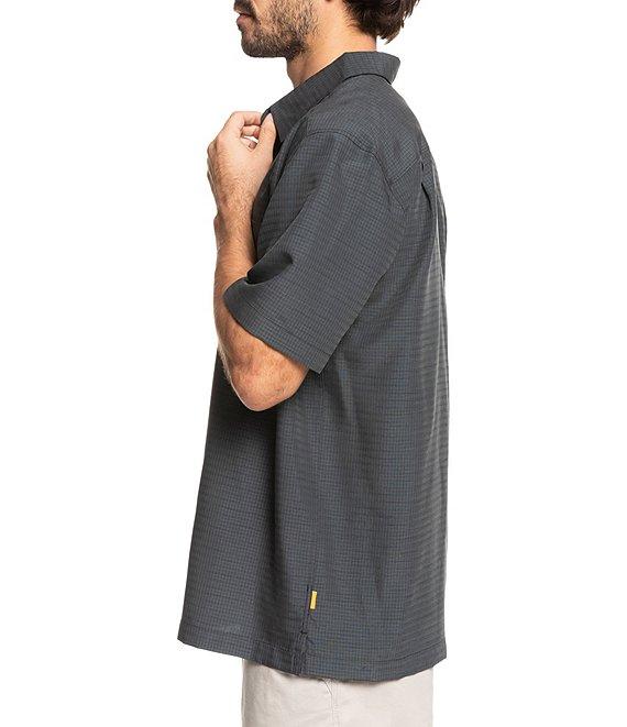 Quiksilver Short Sleeve Waterman Centinela Anti-Wrinkle Shirt Product Image