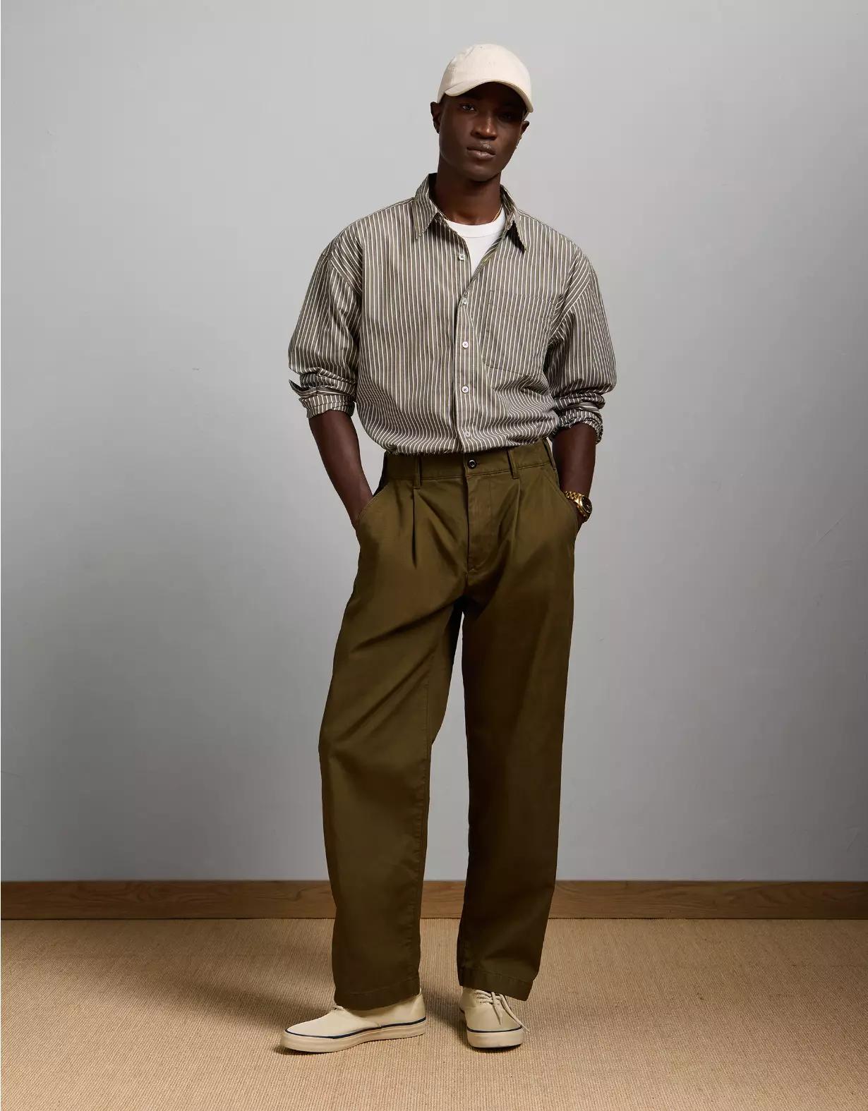 AE77 Premium Cotton Canvas Pant Product Image