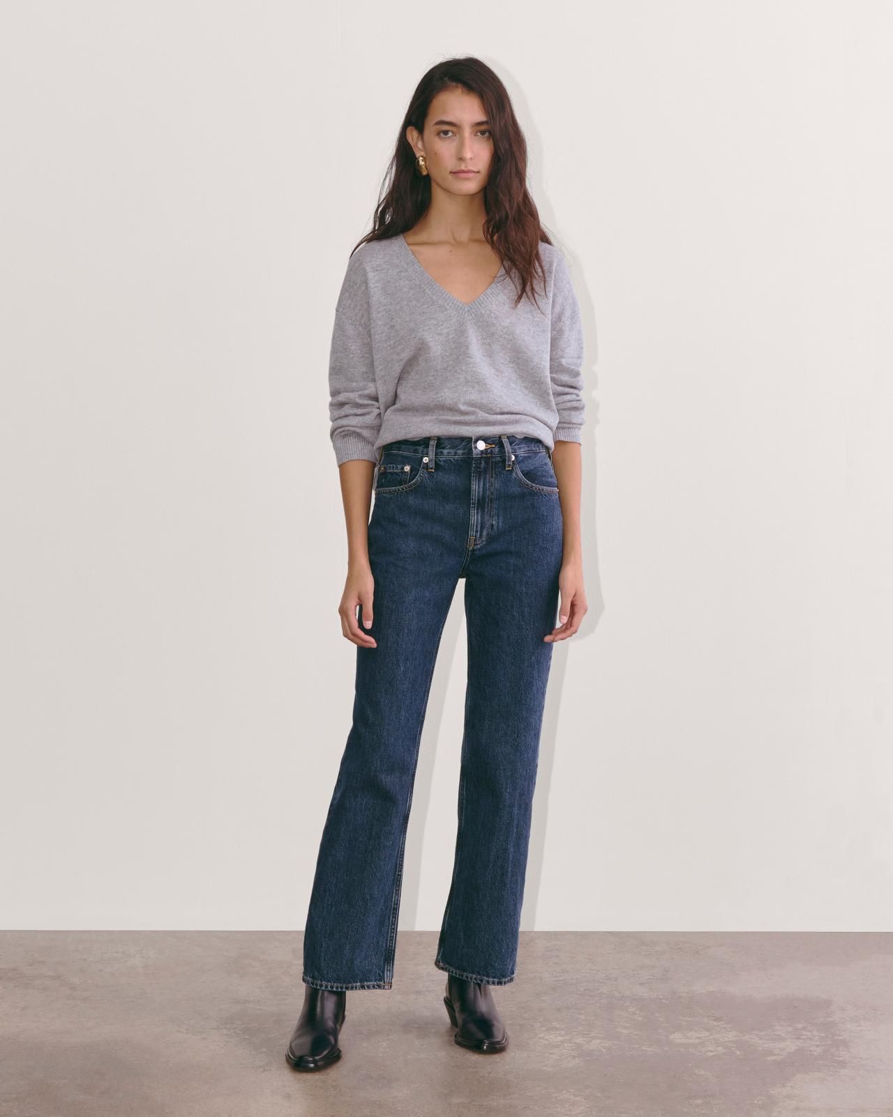 Womens Cheeky Straight Jean by Everlane Product Image