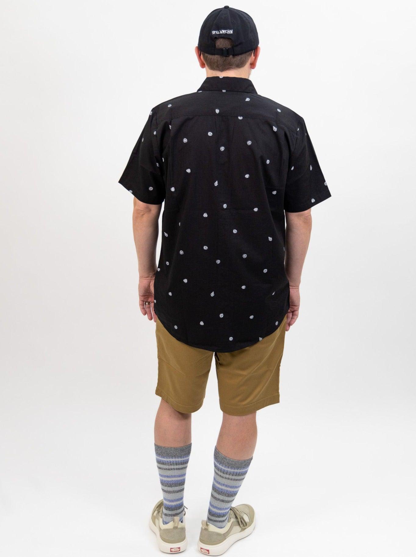 Volcom Frickin Elastic Waist Shorts - Dark Khaki Product Image